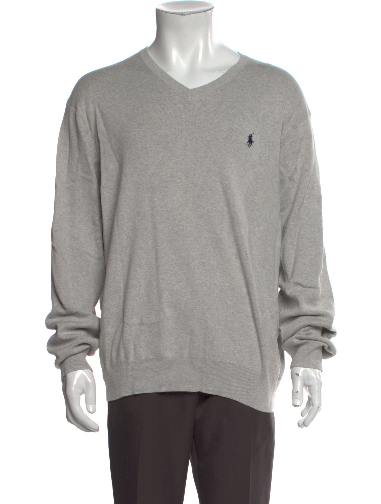 Polo Ralph Lauren V-Neck Long Sleeve Pullover