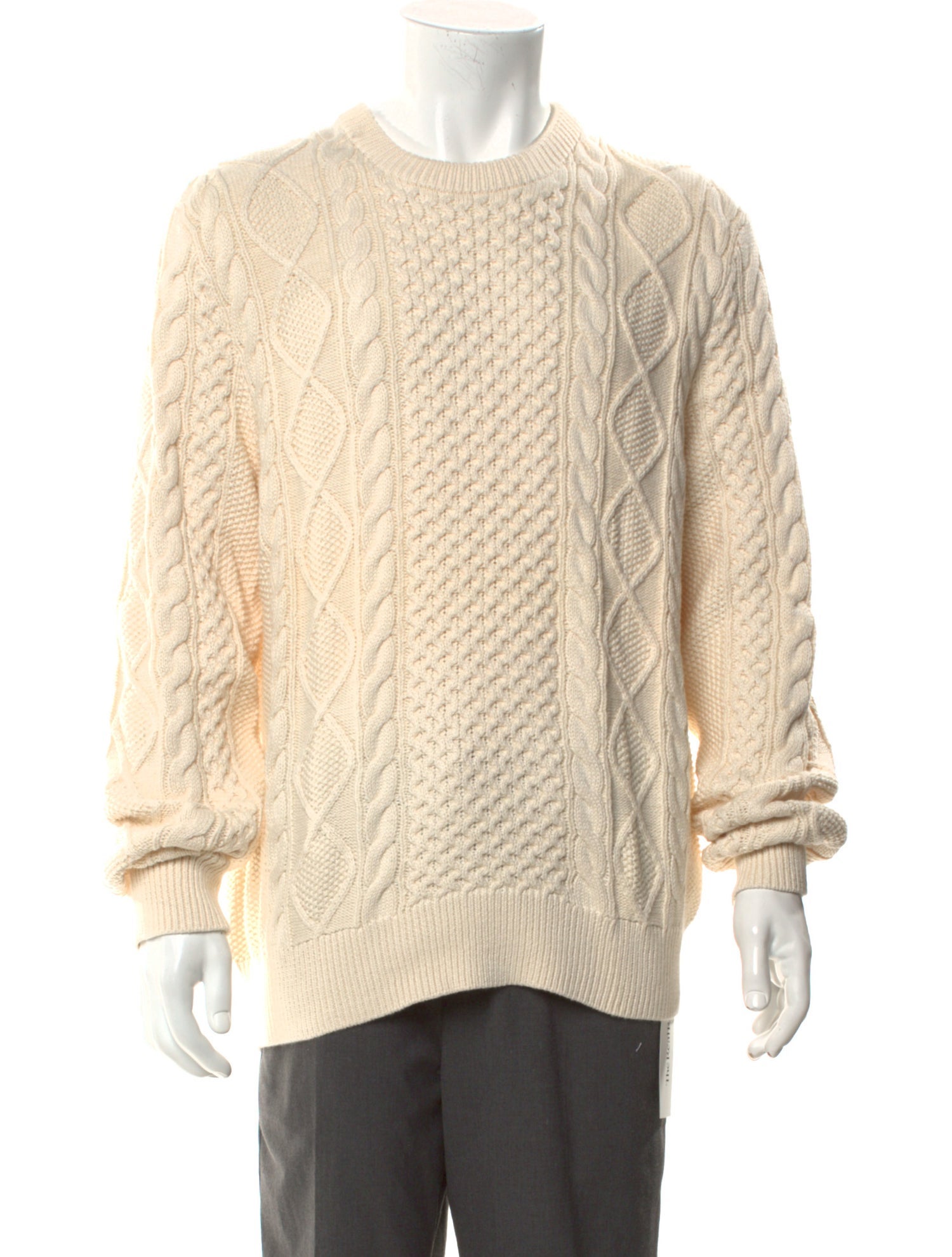 Polo Ralph Lauren Patterned Crew Neck Pullover