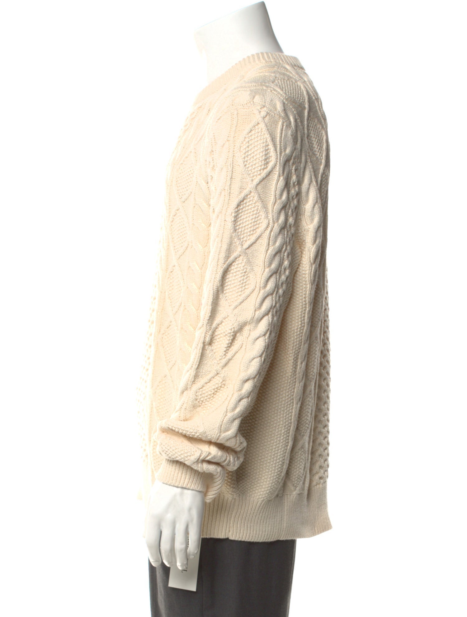 Polo Ralph Lauren Patterned Crew Neck Pullover