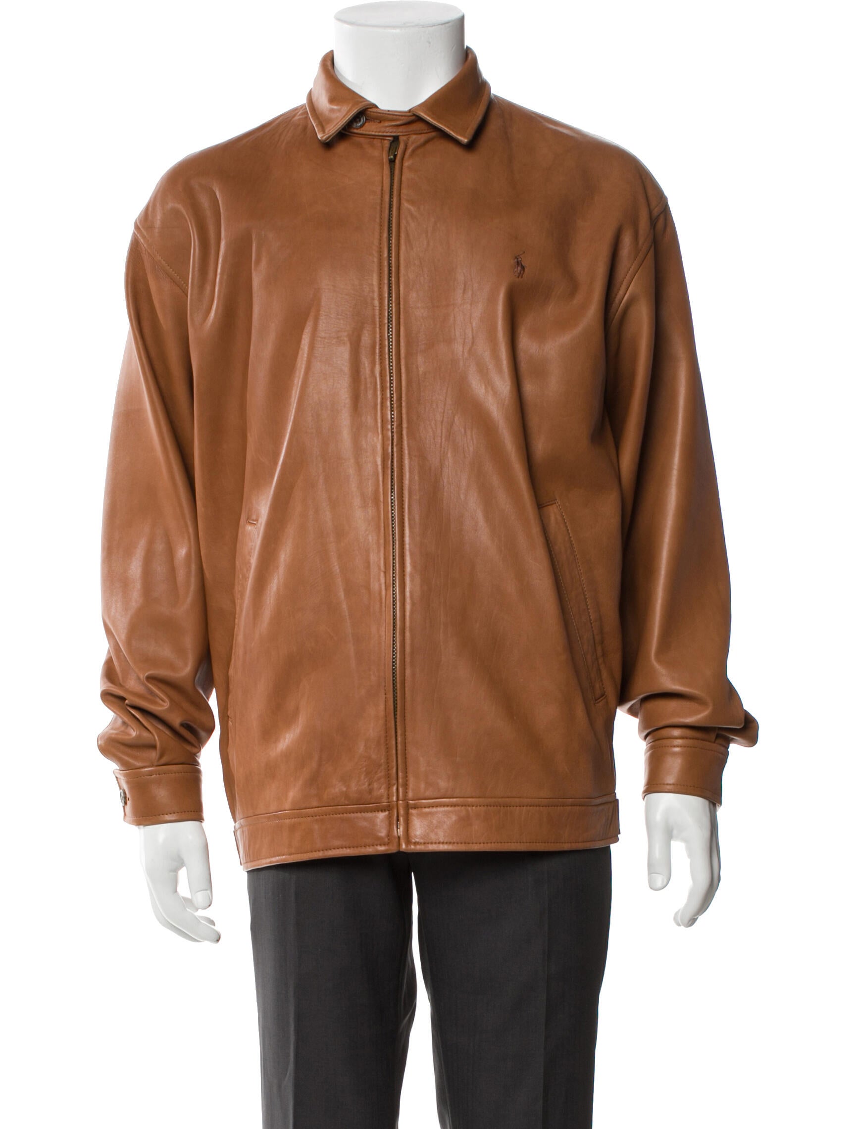 Polo Ralph Lauren Leather Moto Jacket