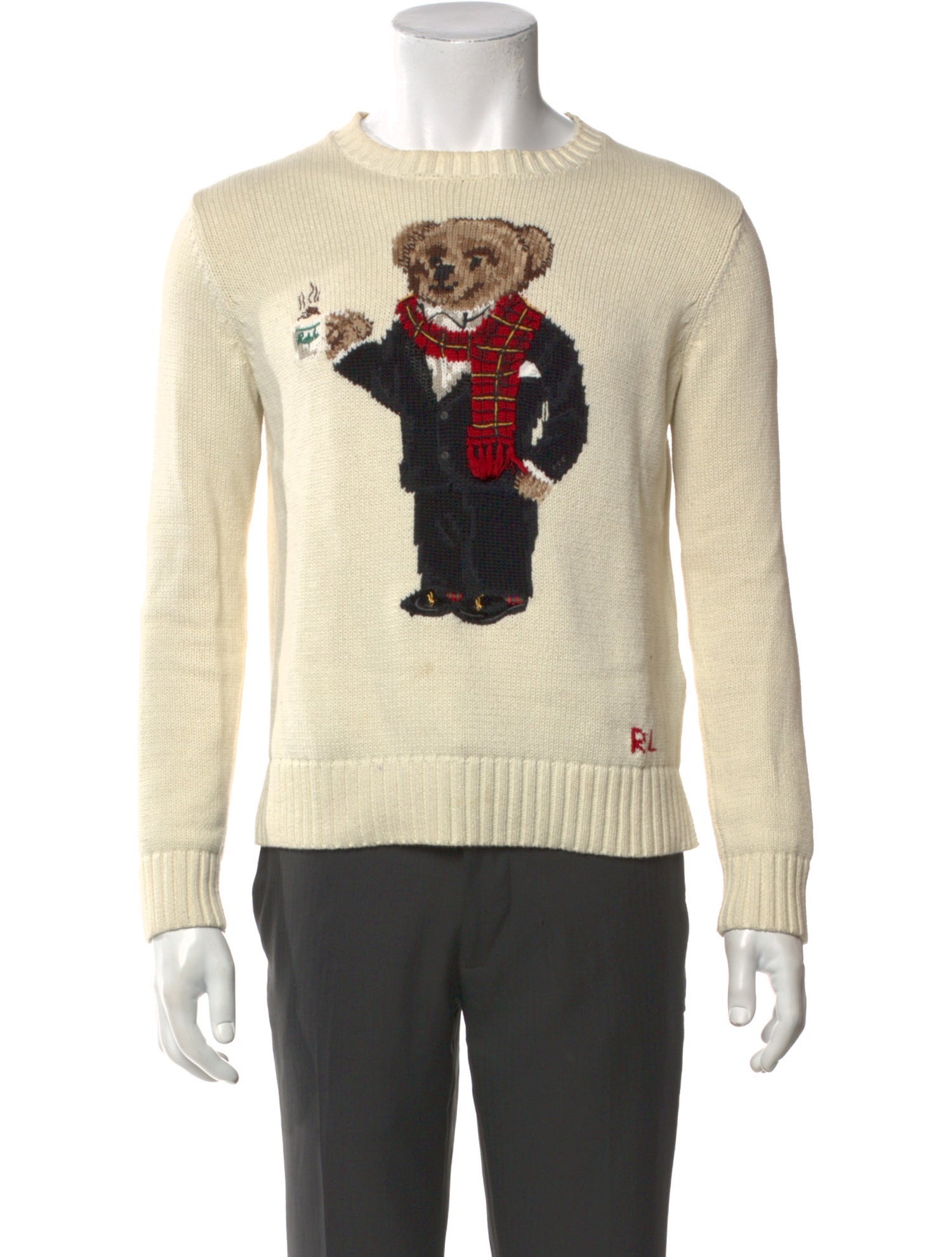 Polo Ralph Lauren Vintage Graphic Print Pullover