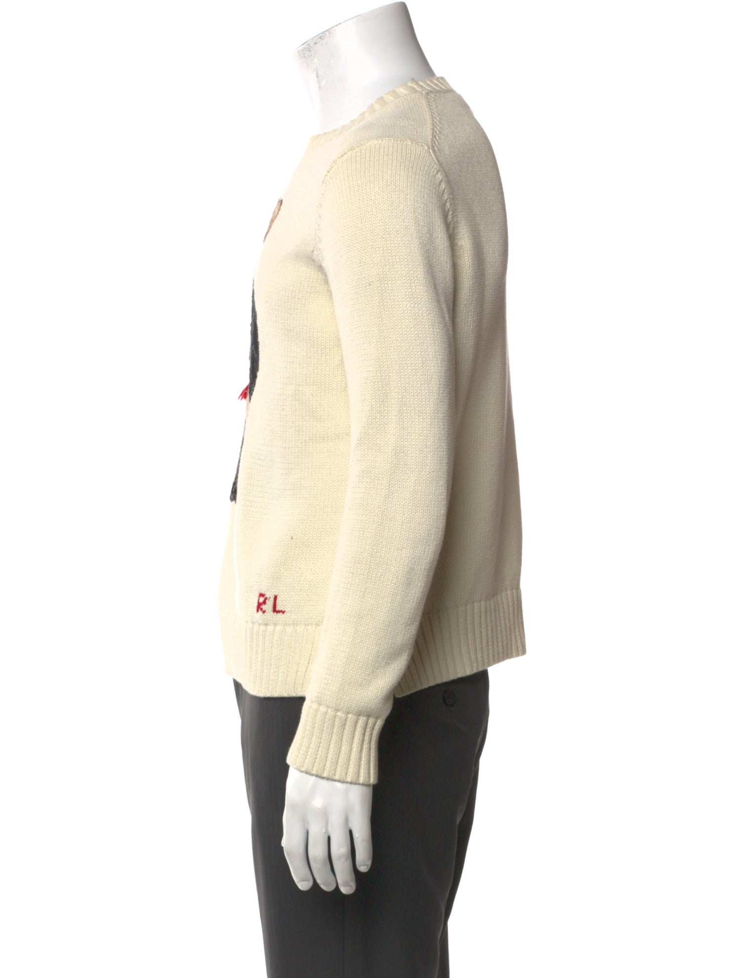 Polo Ralph Lauren Vintage Graphic Print Pullover