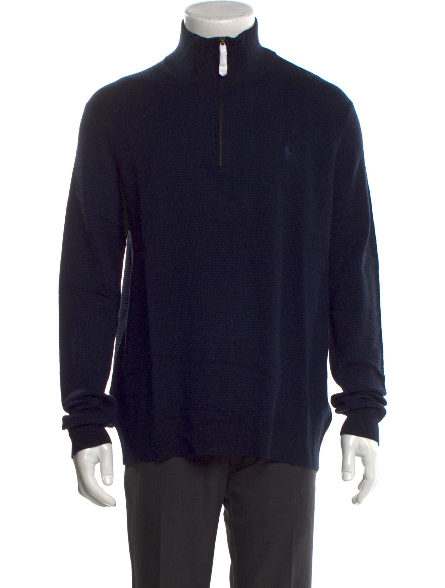 Polo Ralph Lauren Merino Wool Turtleneck Polo Sweater w/ Tags