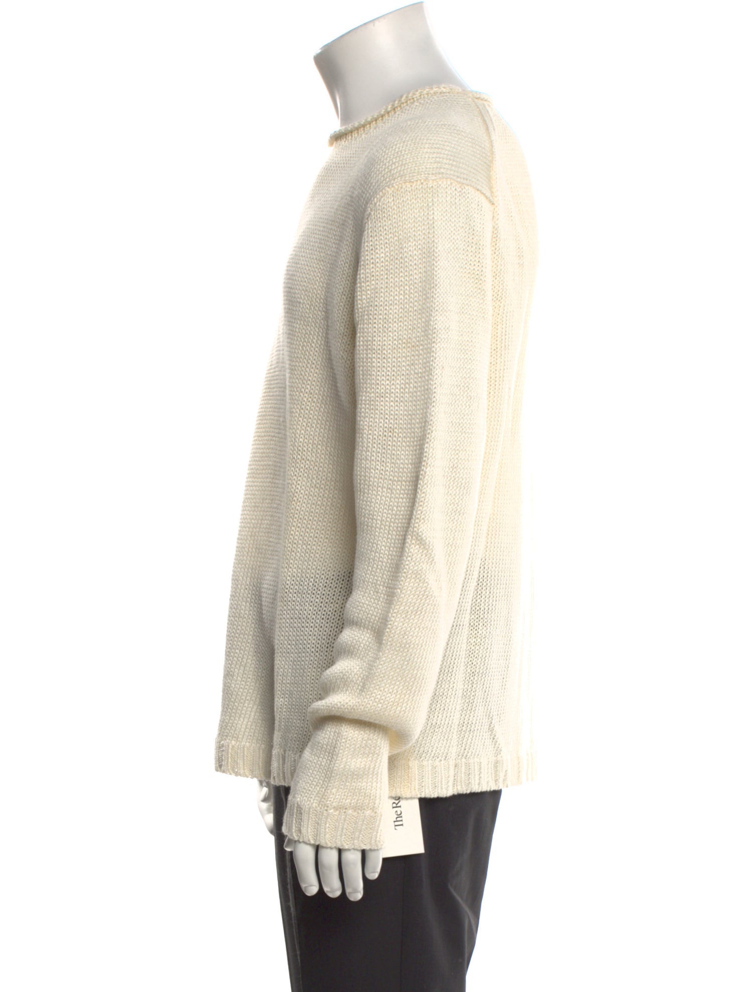 Polo Ralph Lauren Linen Crew Neck Pullover