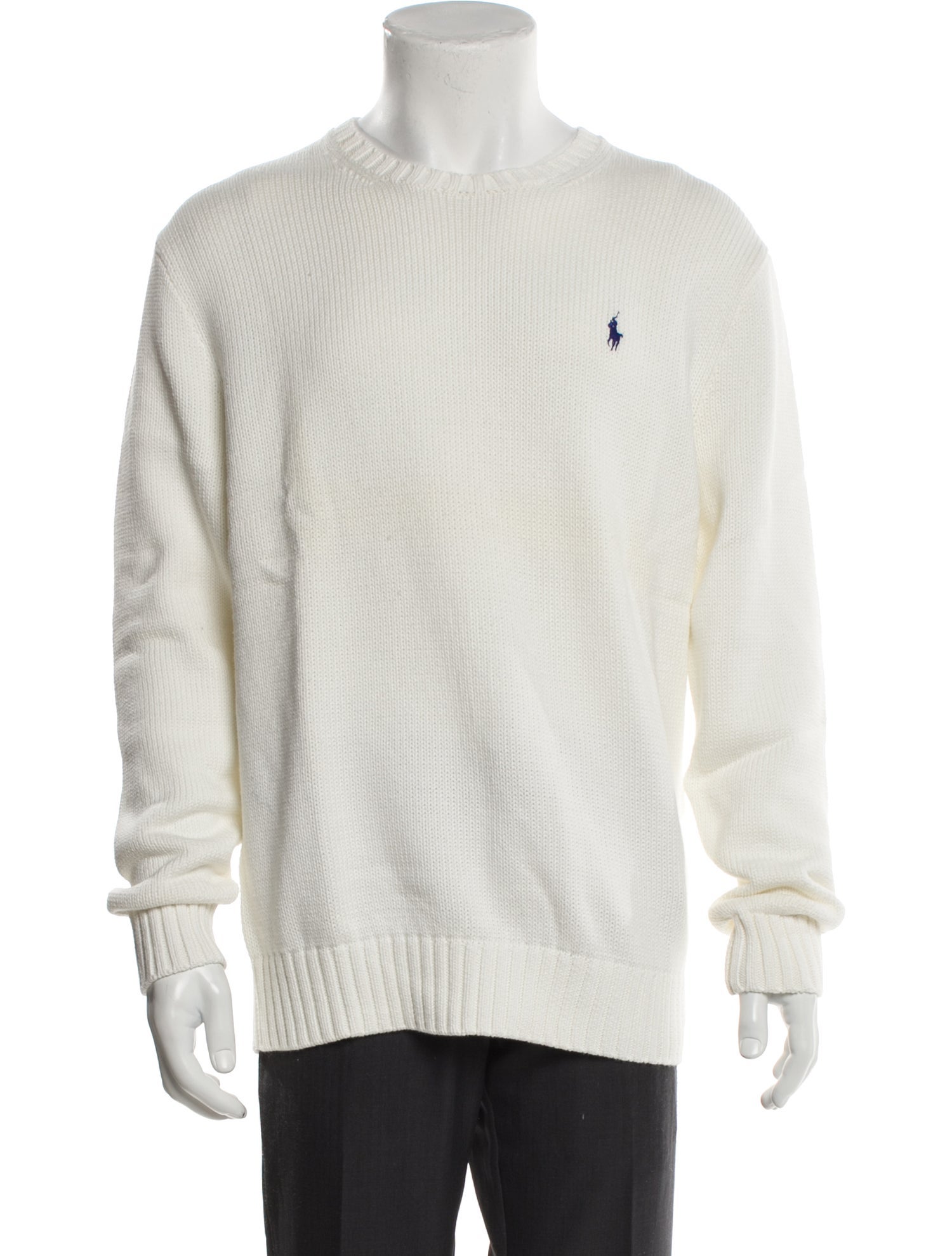Polo Ralph Lauren Crew Neck Long Sleeve Pullover