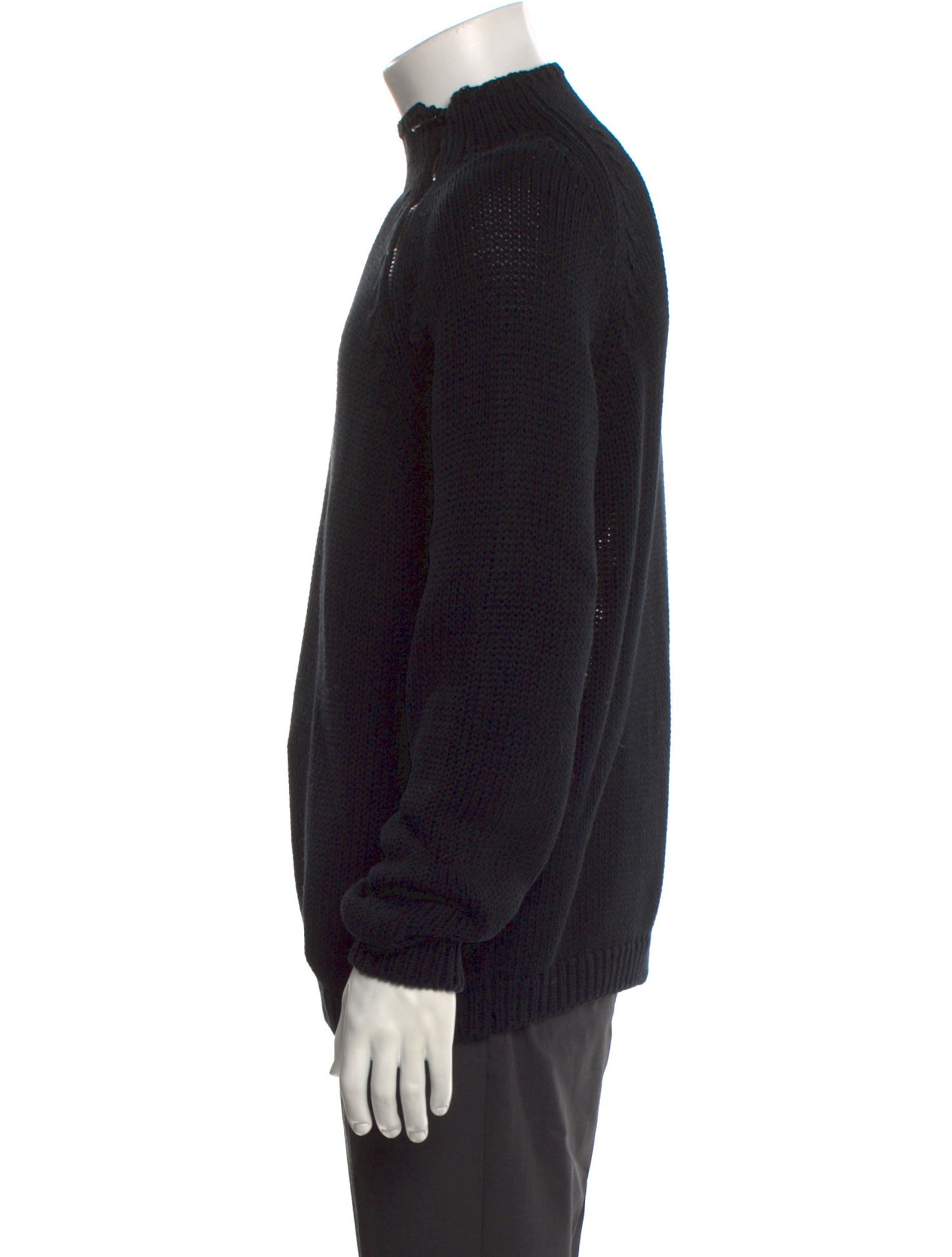 Polo Ralph Lauren Mock Neck Long Sleeve Pullover