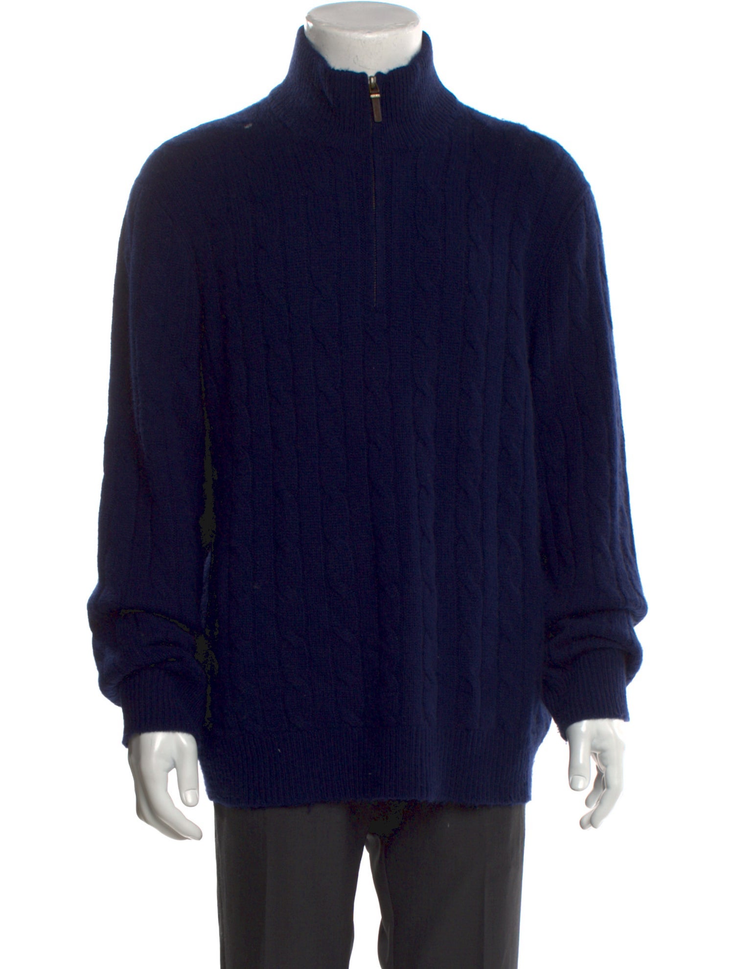 Polo Ralph Lauren Cashmere Mock Neck Pullover