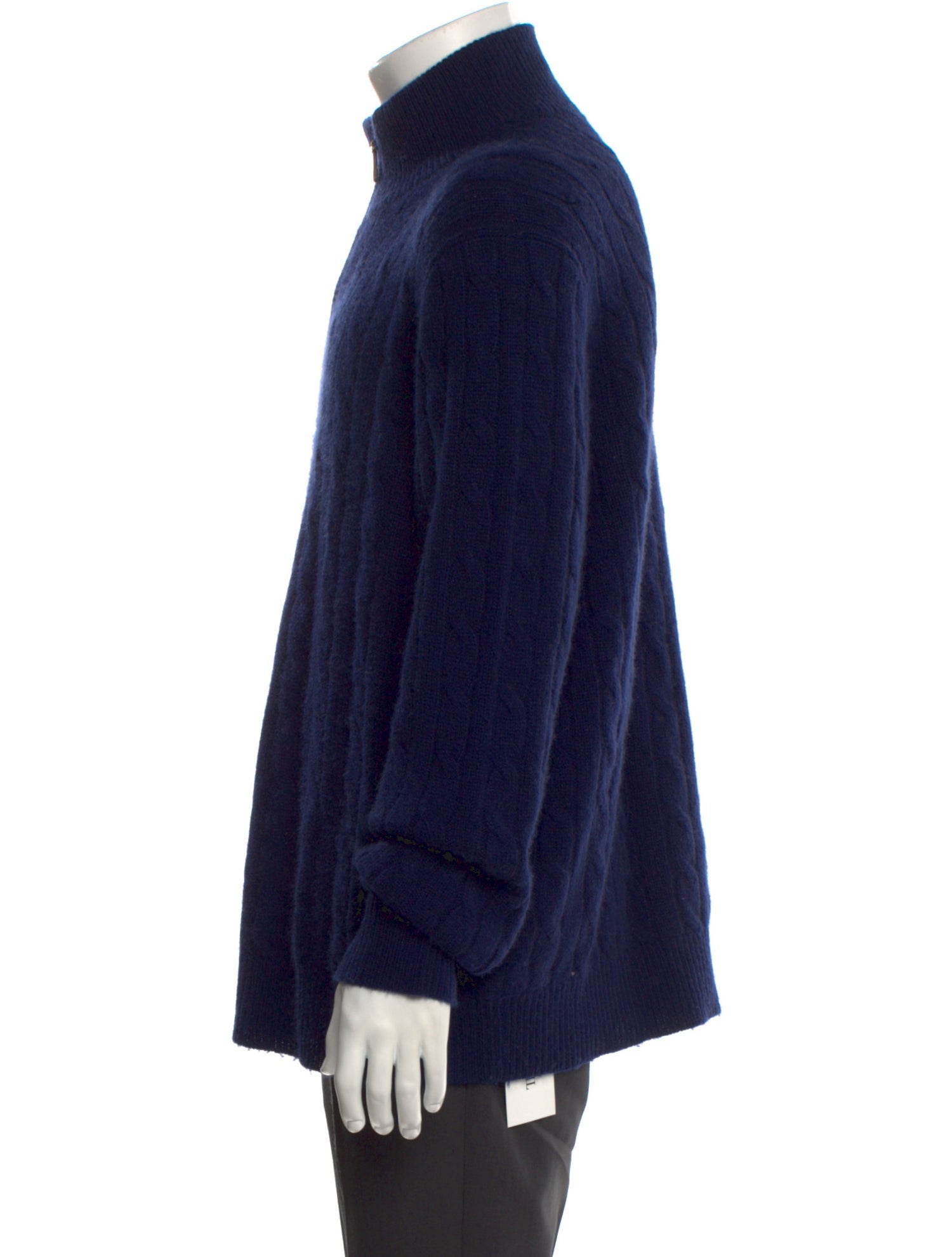 Polo Ralph Lauren Cashmere Mock Neck Pullover