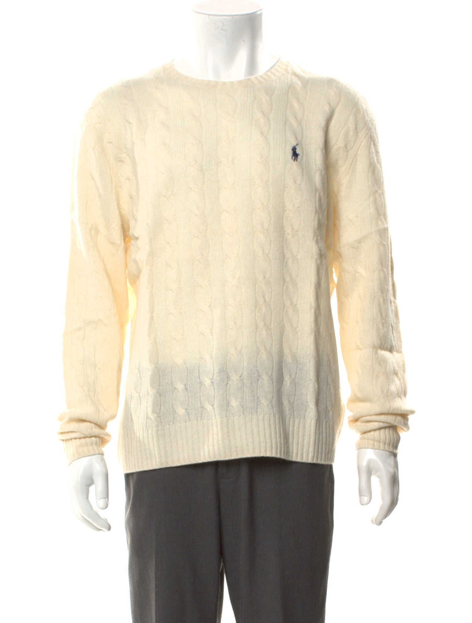 Polo Ralph Lauren Merino Wool Crew Neck Pullover w/ Tags