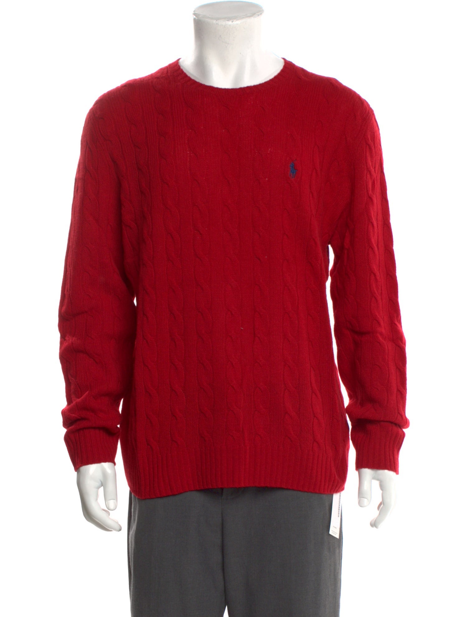 Polo Ralph Lauren Merino Wool Crew Neck Pullover