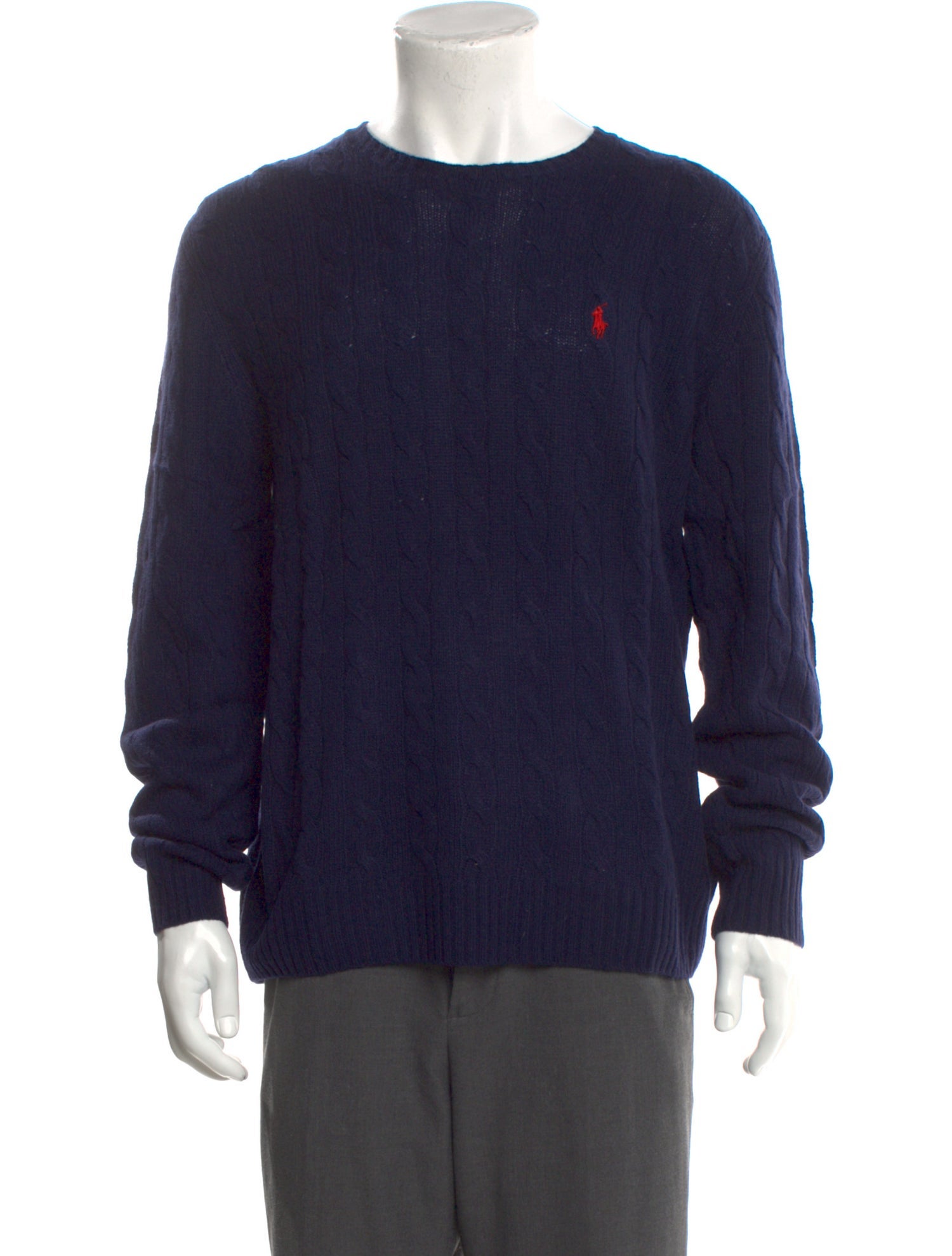 Polo Ralph Lauren Wool Crew Neck Pullover w/ Tags