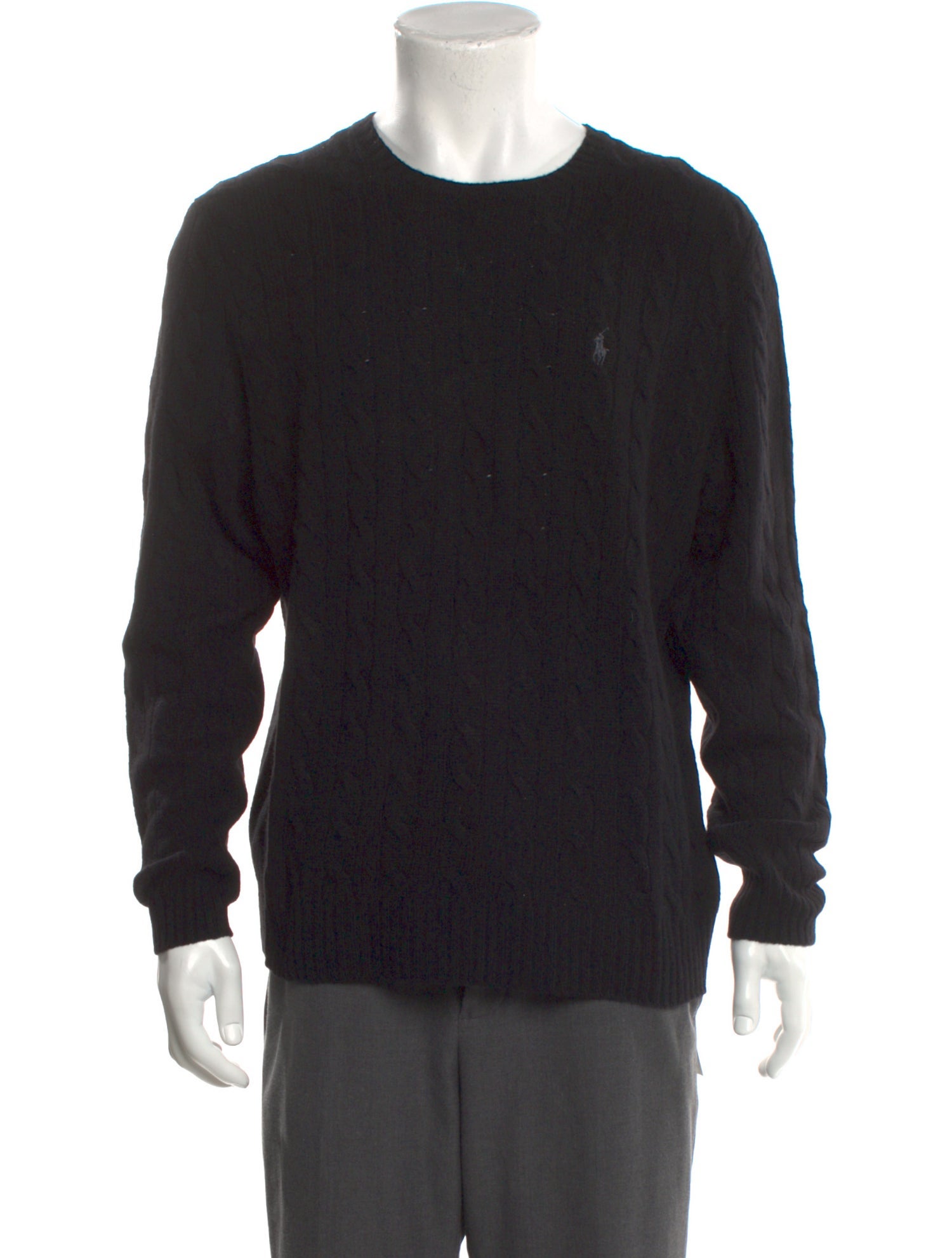 Polo Ralph Lauren Merino Wool Crew Neck Pullover