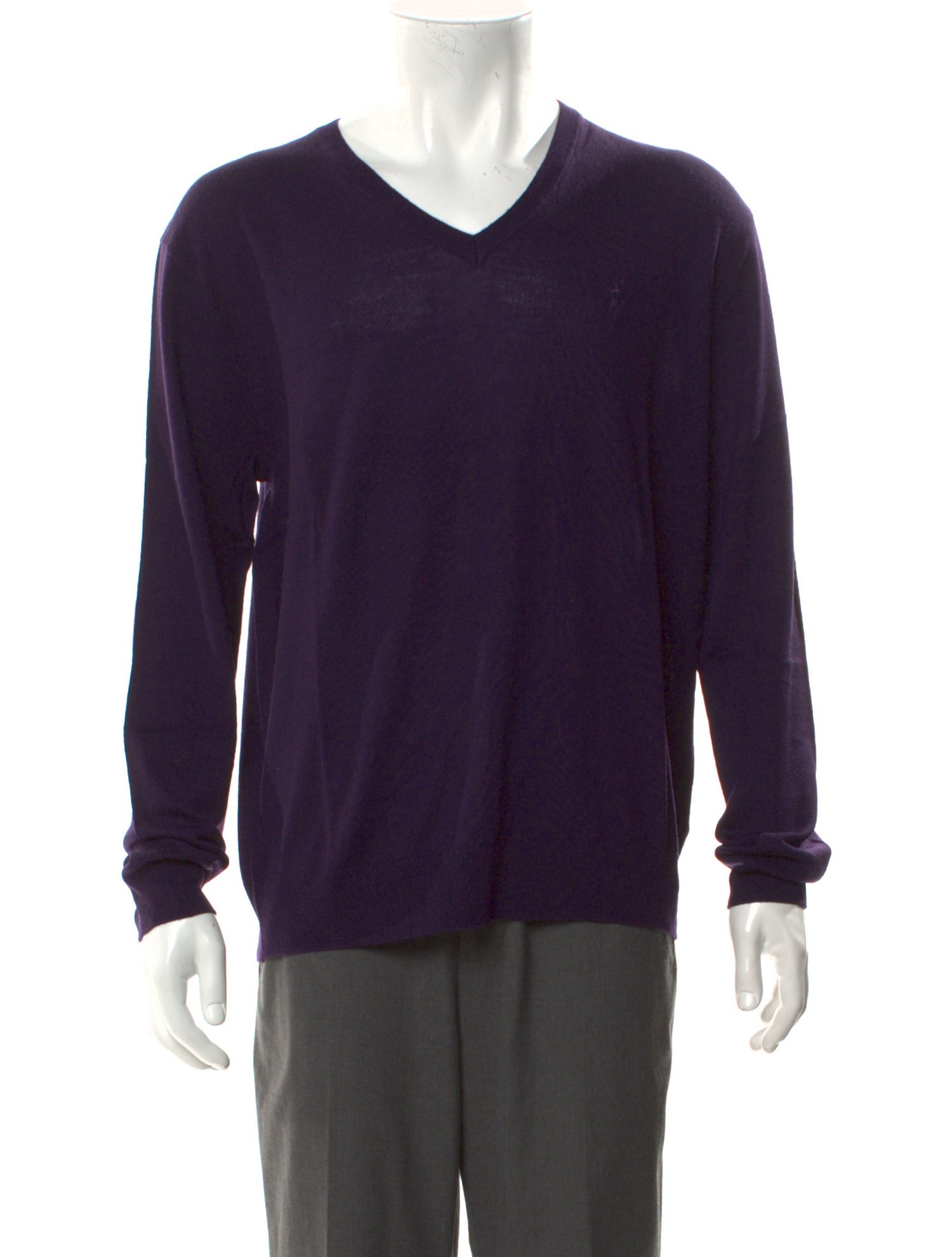 Polo Ralph Lauren Merino Wool V-Neck Pullover w/ Tags