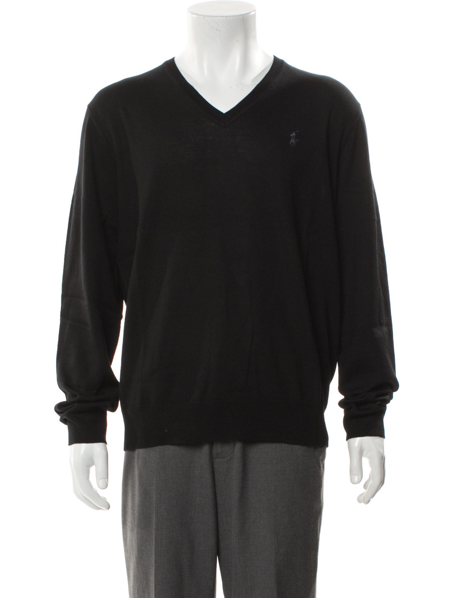 Polo Ralph Lauren Merino Wool V-Neck Pullover w/ Tags