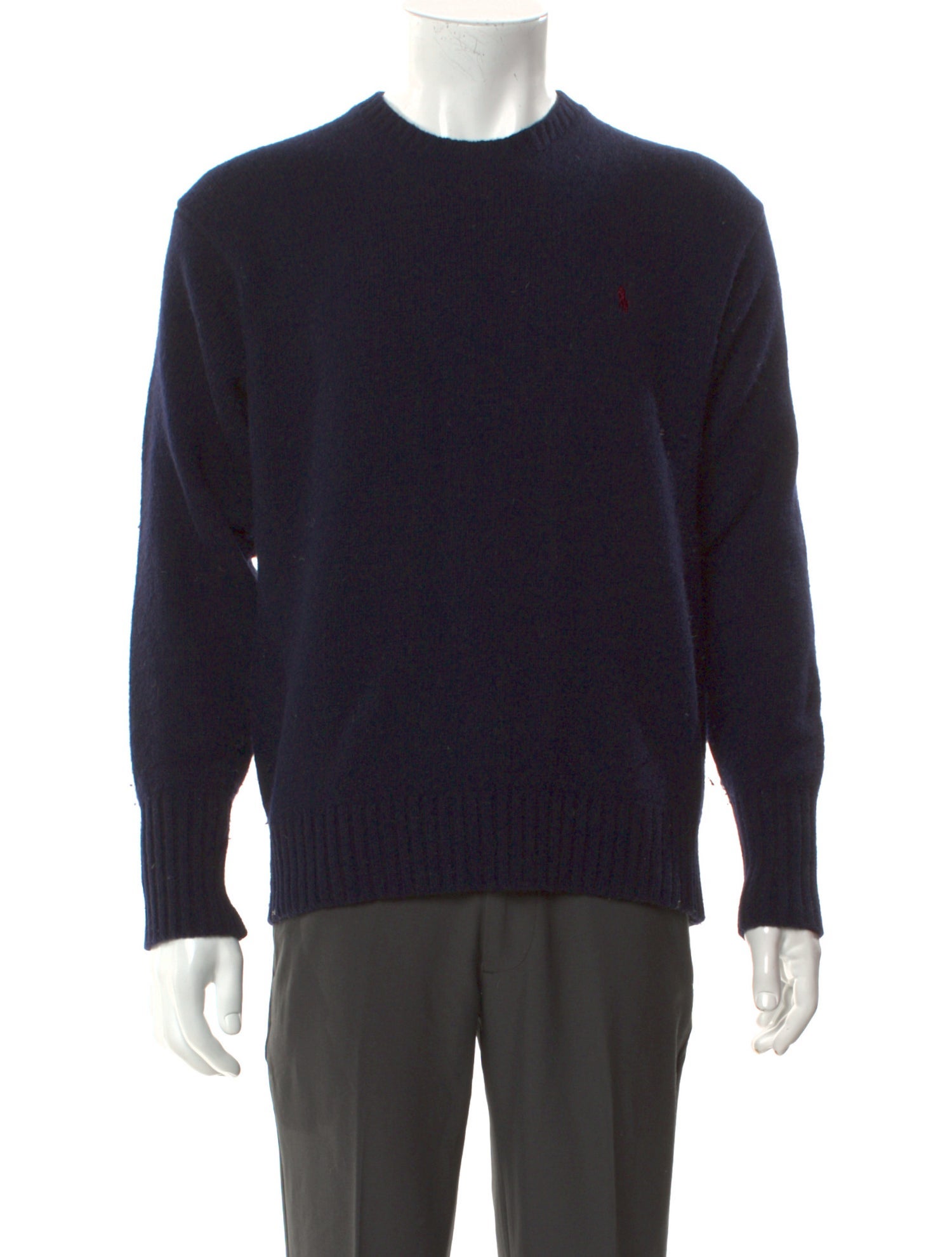 Polo Ralph Lauren Wool Crew Neck Pullover