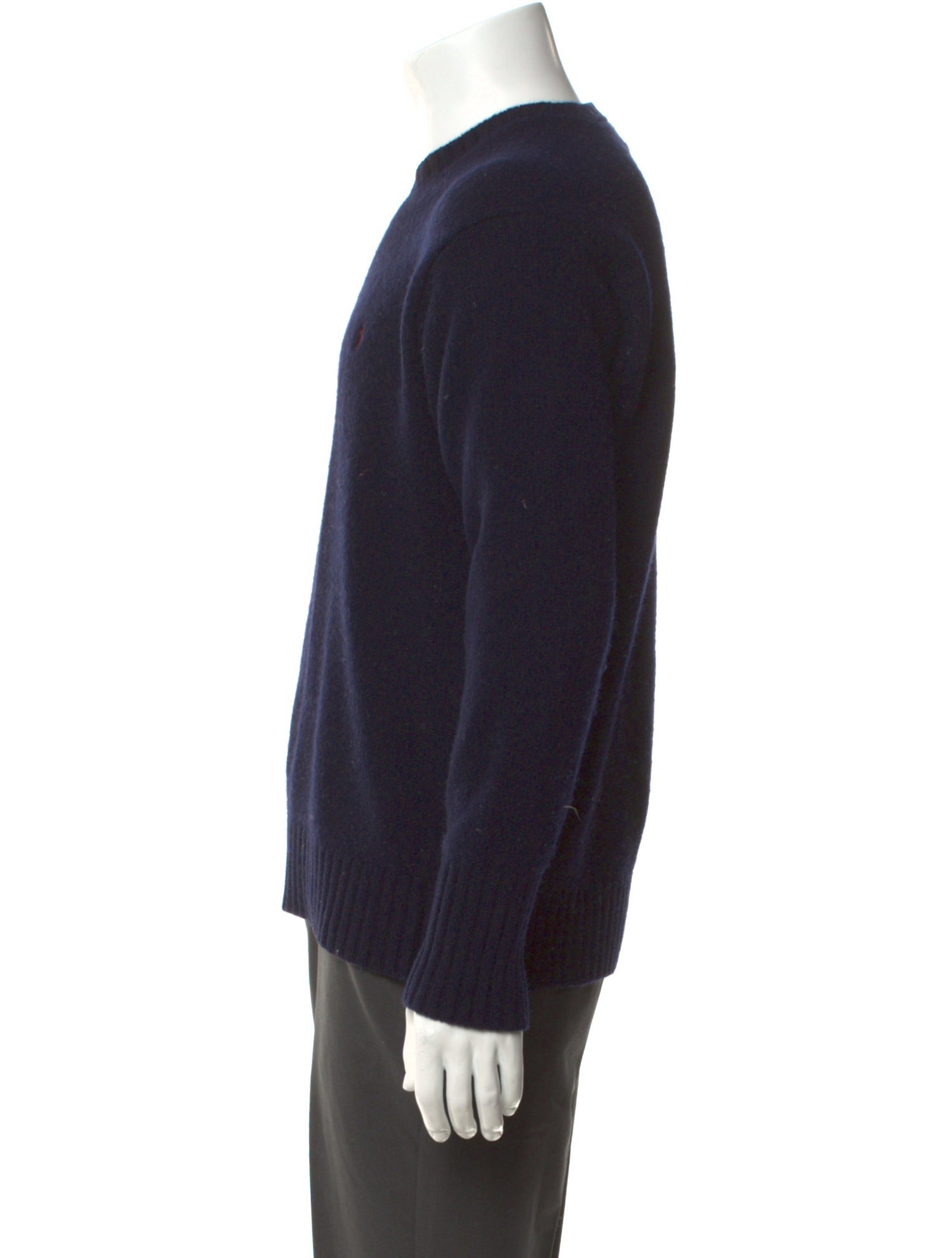 Polo Ralph Lauren Wool Crew Neck Pullover