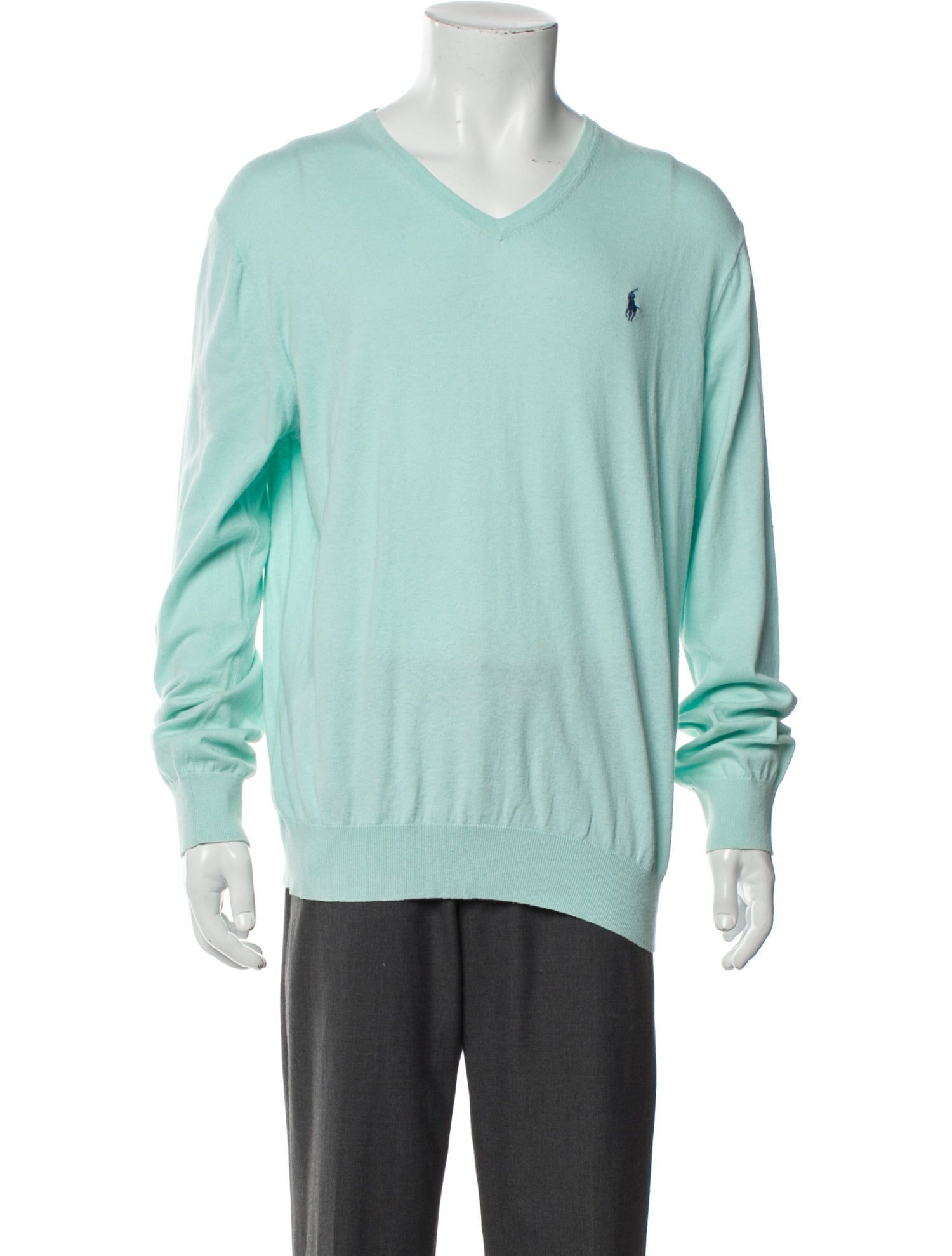 Polo Ralph Lauren V-Neck Long Sleeve Pullover
