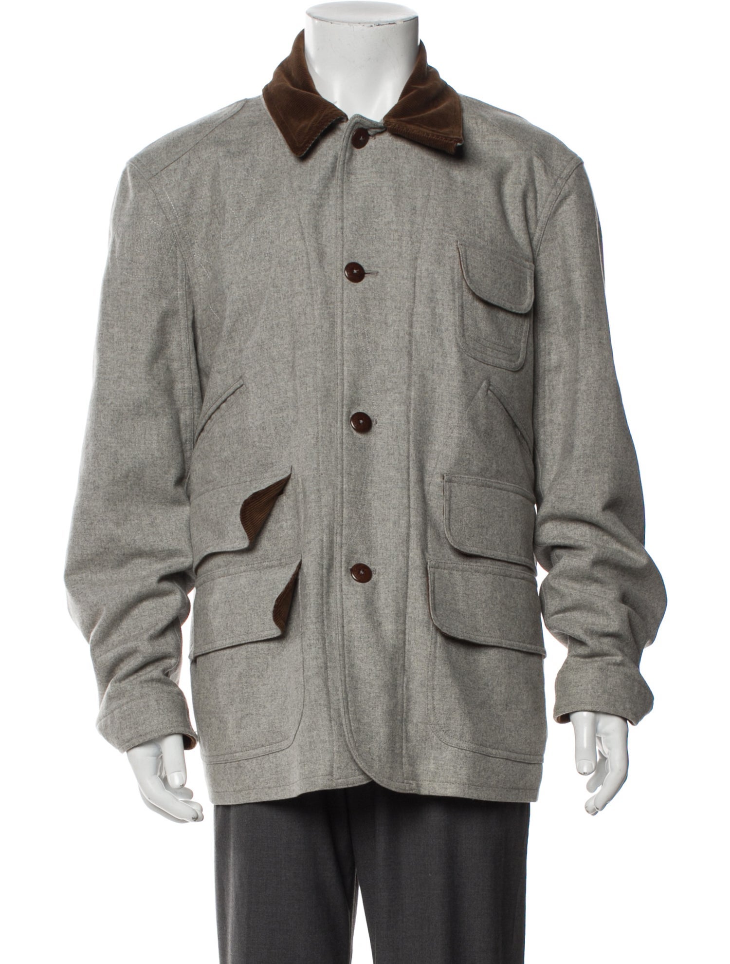 Polo Ralph Lauren Wool Utility Jacket