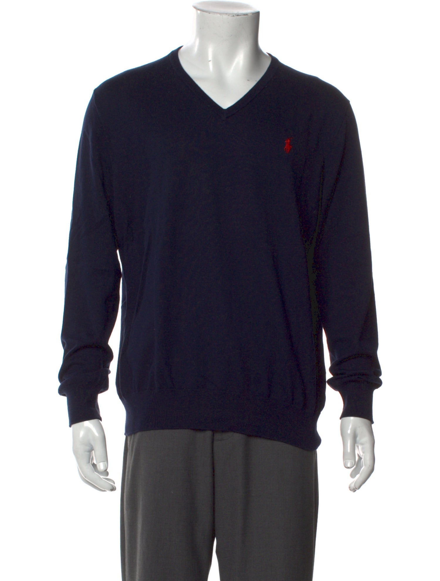 Polo Ralph Lauren V-Neck Long Sleeve Pullover