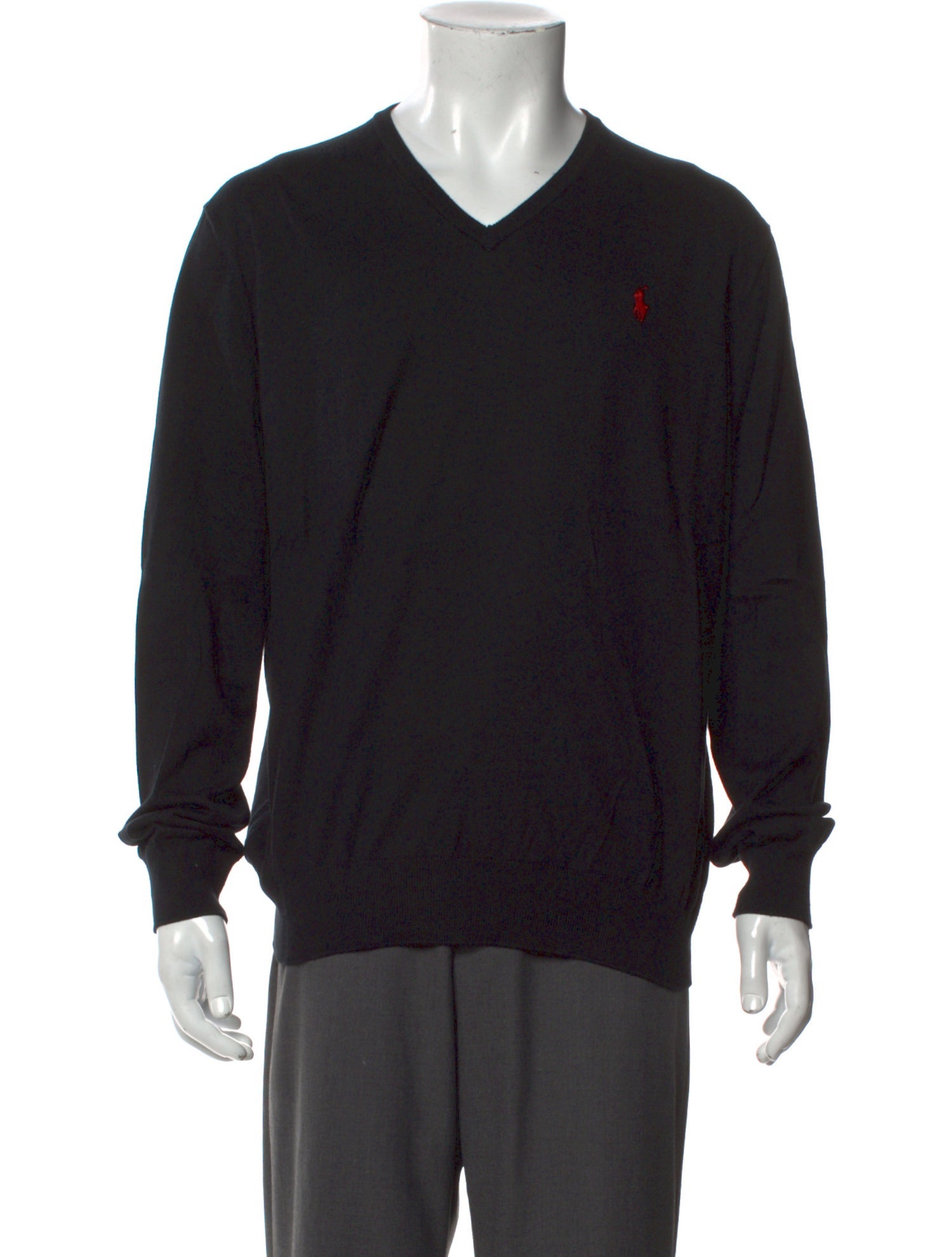 Polo Ralph Lauren V-Neck Long Sleeve Pullover