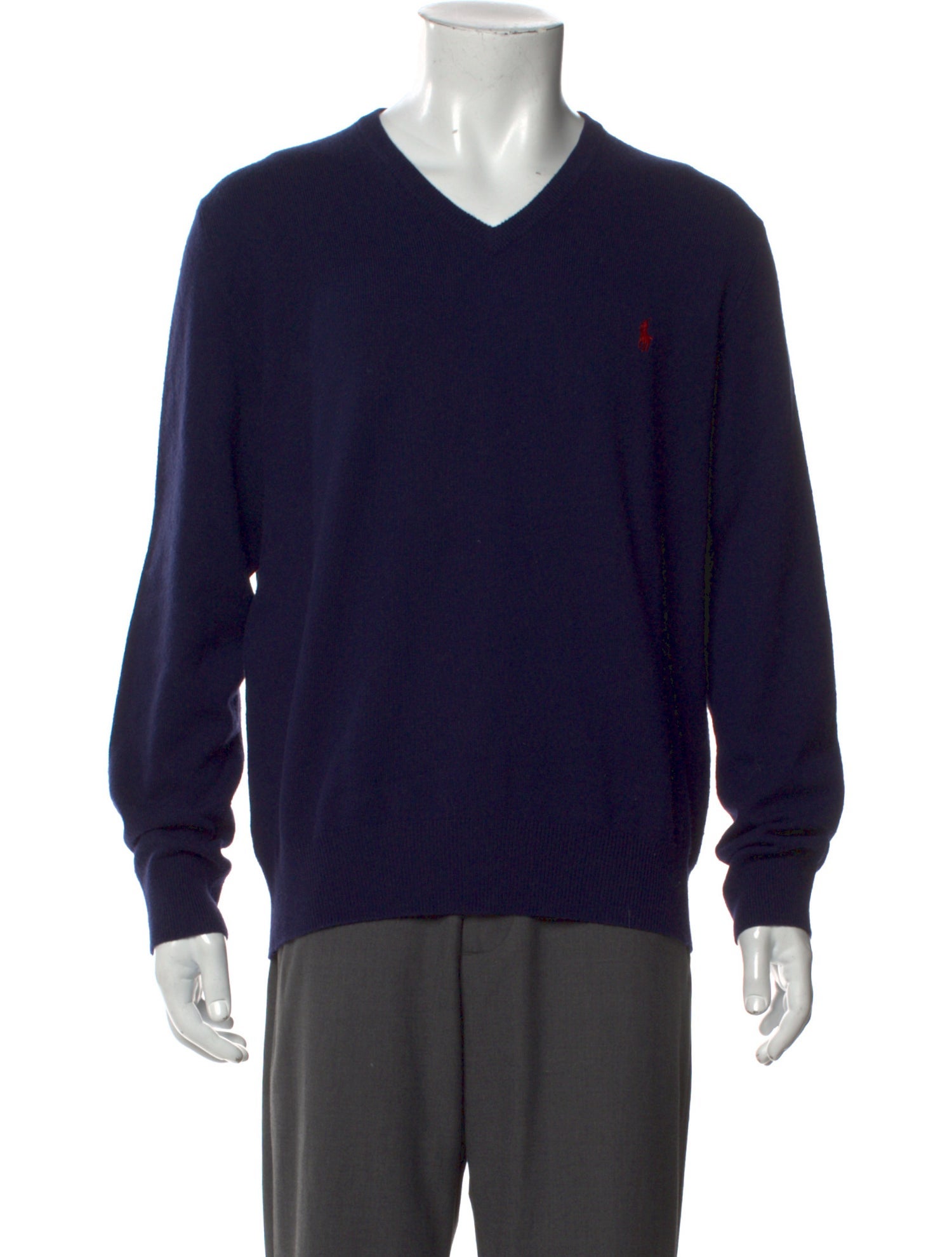 Polo Ralph Lauren Merino Wool V-Neck Pullover