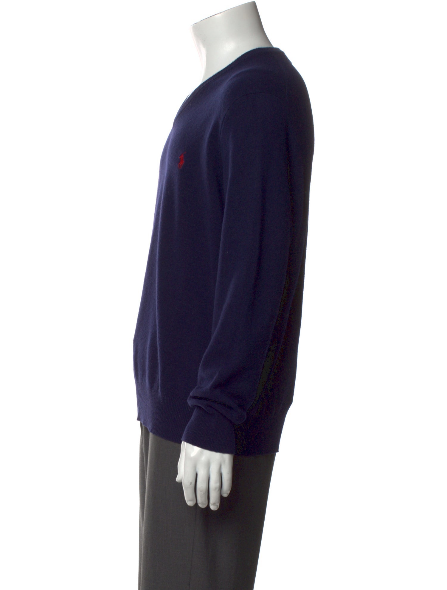 Polo Ralph Lauren Merino Wool V-Neck Pullover