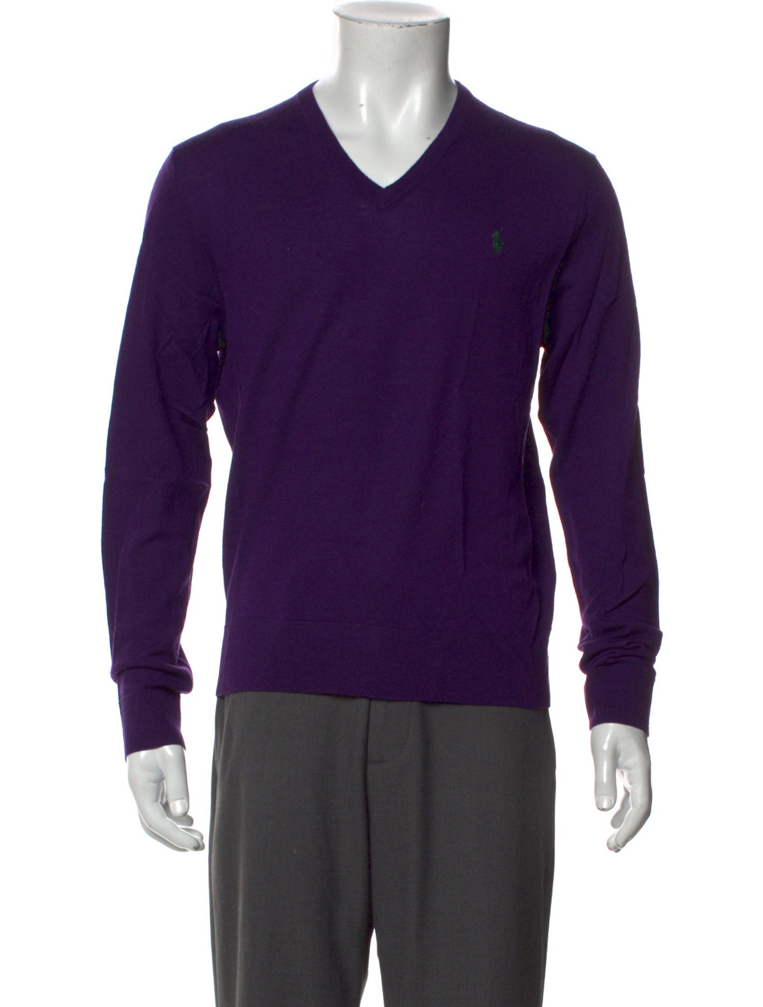 Polo Ralph Lauren Merino Wool V-Neck Pullover