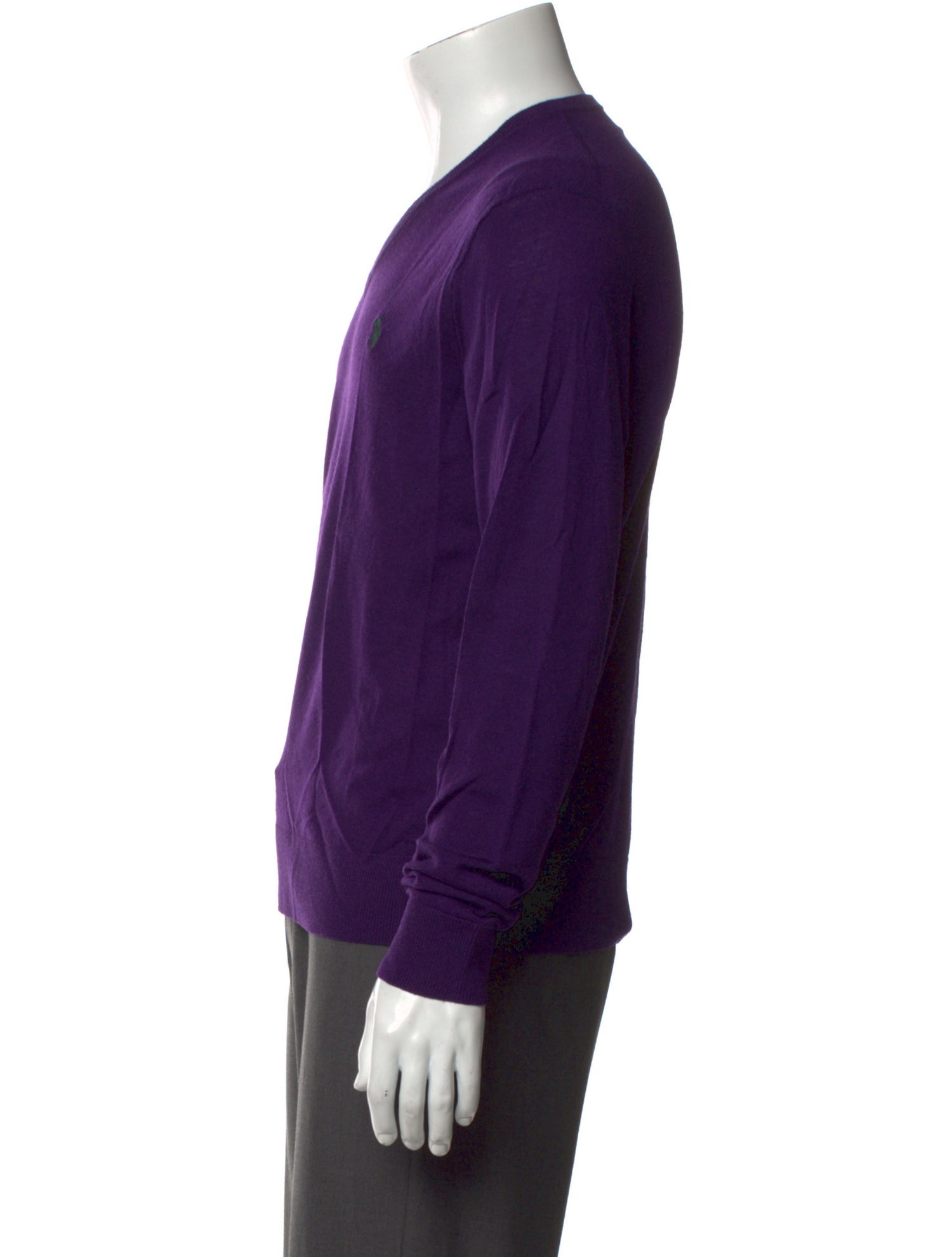 Polo Ralph Lauren Merino Wool V-Neck Pullover