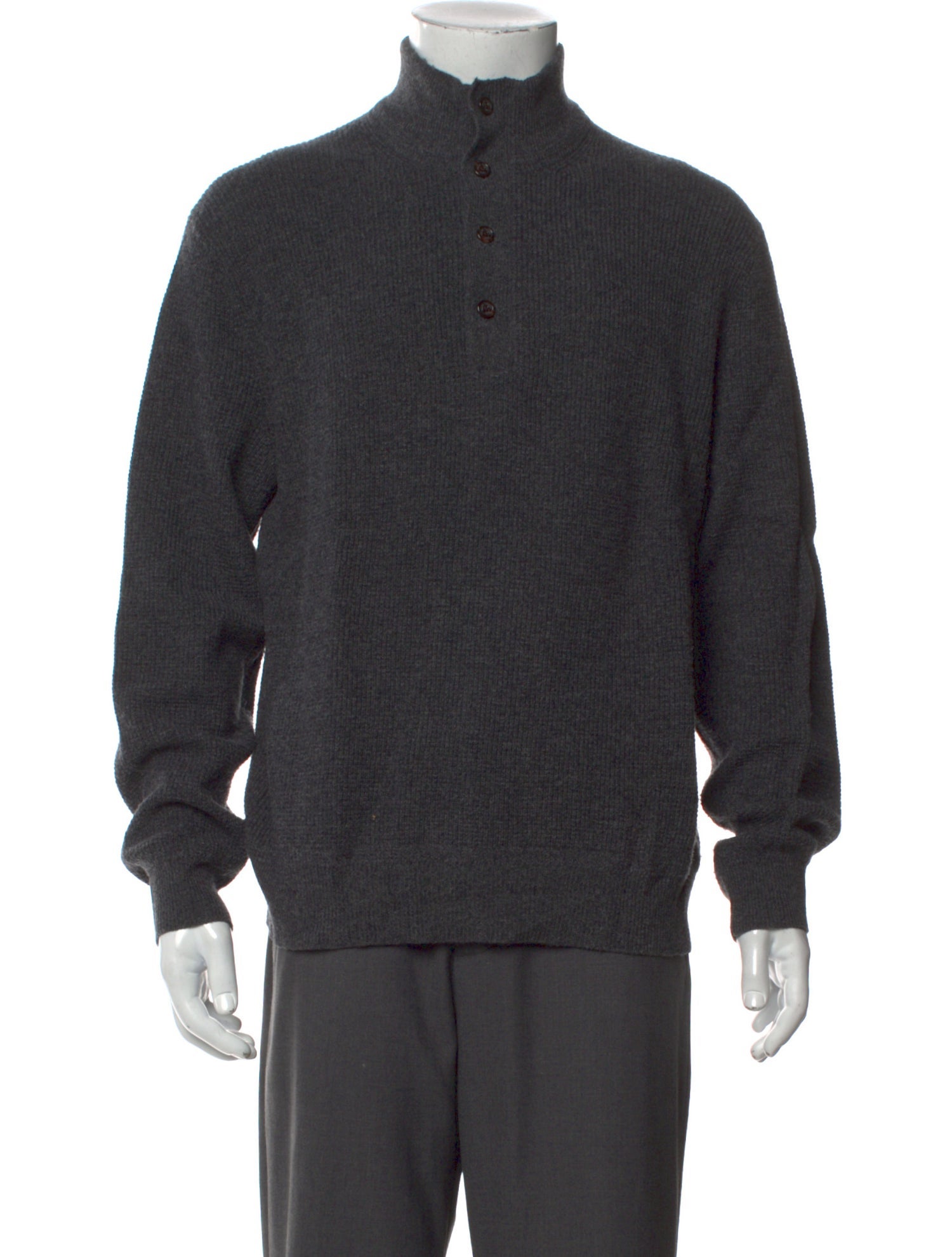 Polo Ralph Lauren Merino Wool Turtleneck Polo Sweater