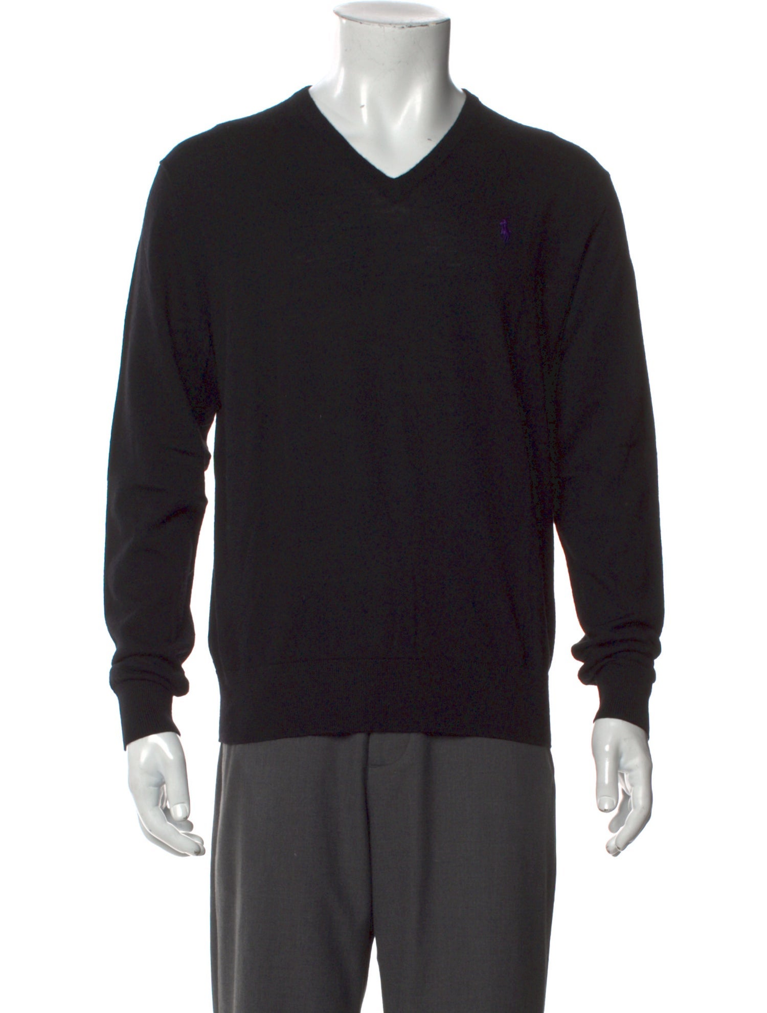 Polo Ralph Lauren Merino Wool V-Neck Pullover