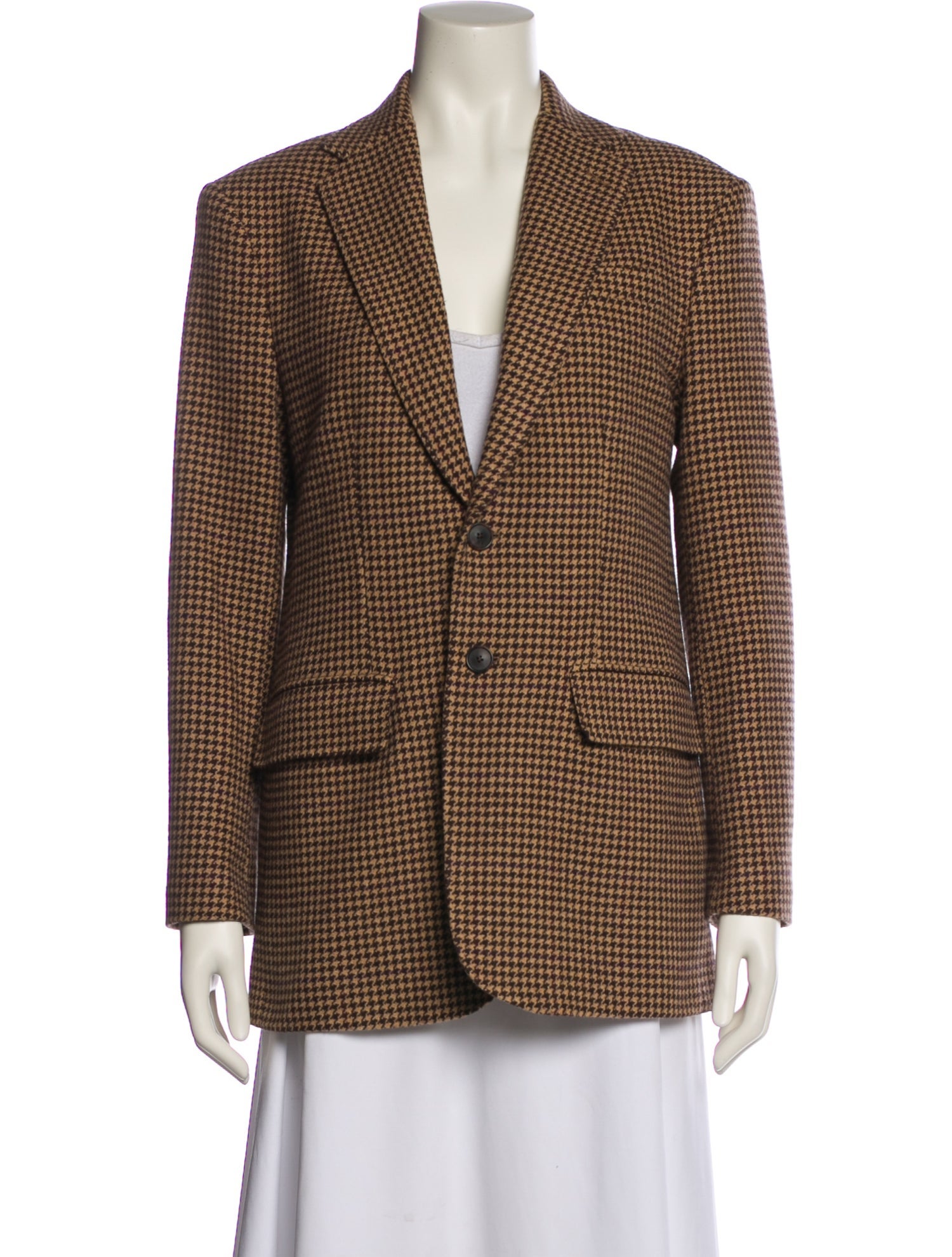 Polo Ralph Lauren Plaid Print Blazer