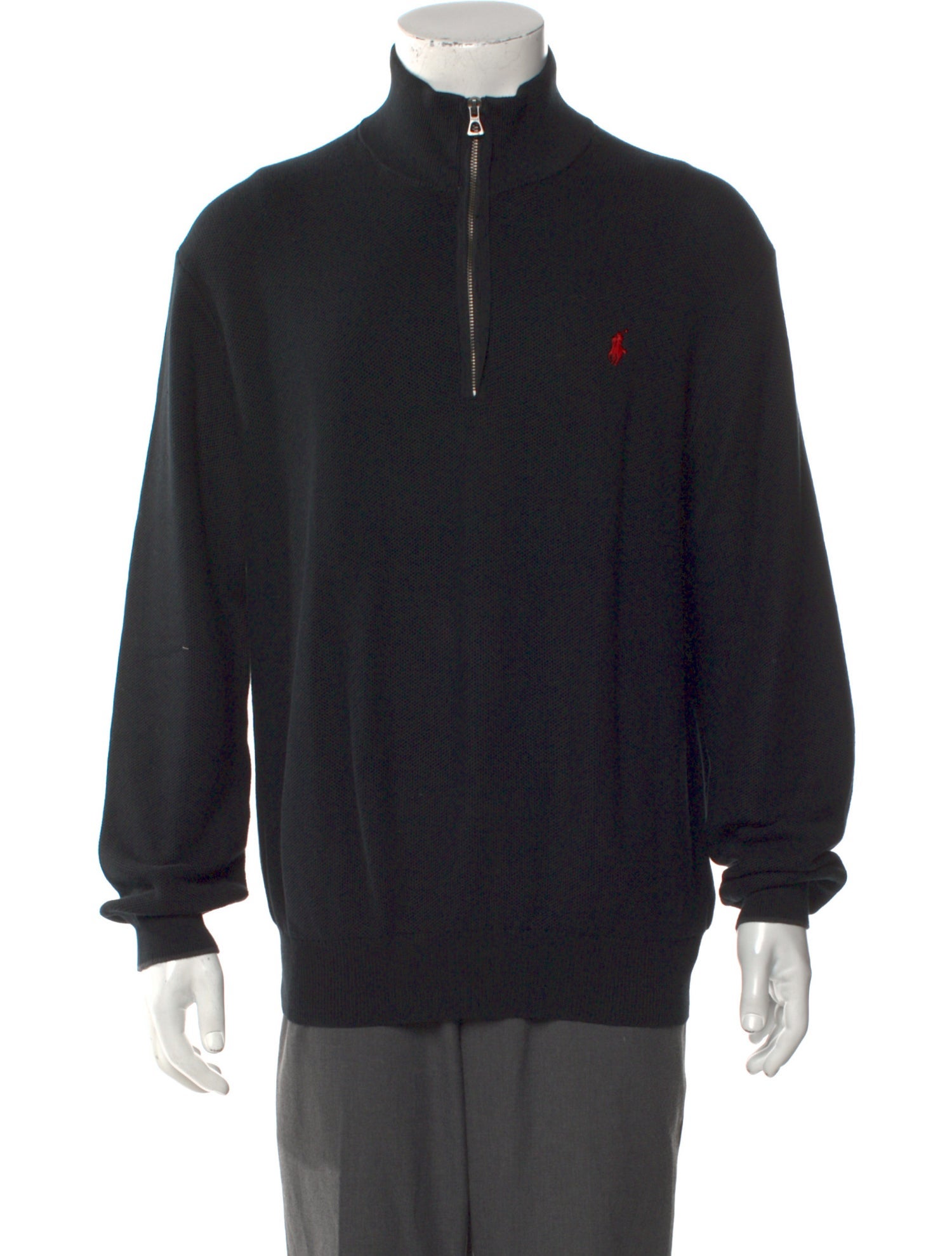 Polo Ralph Lauren Mock Neck Long Sleeve Pullover