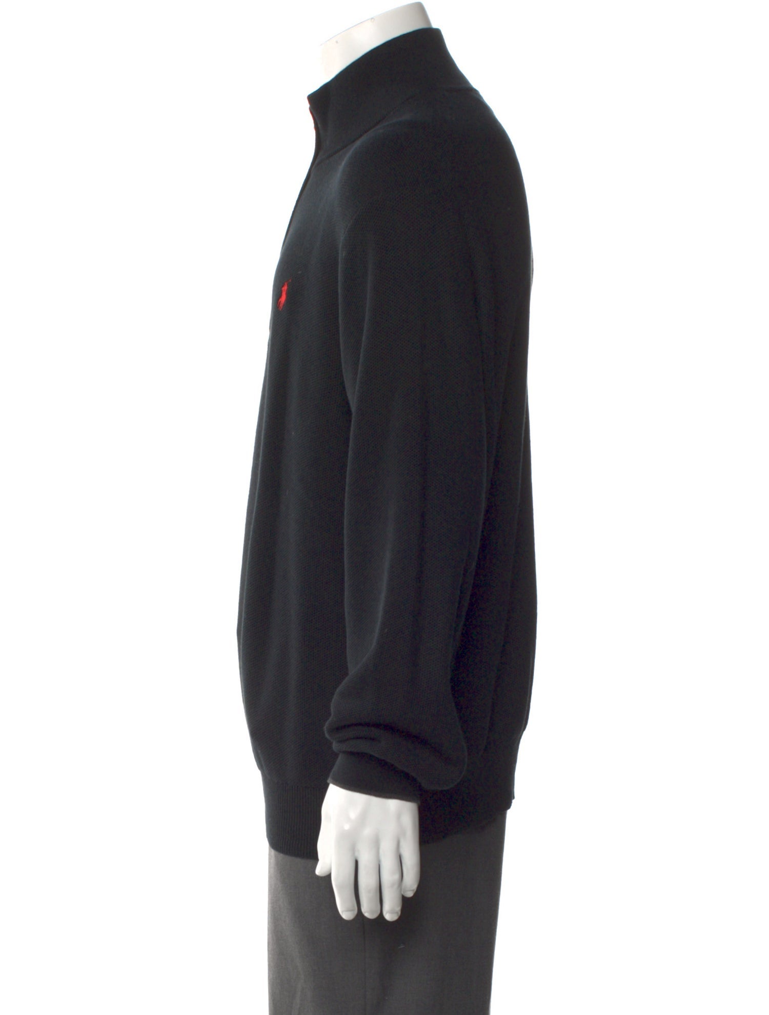 Polo Ralph Lauren Mock Neck Long Sleeve Pullover