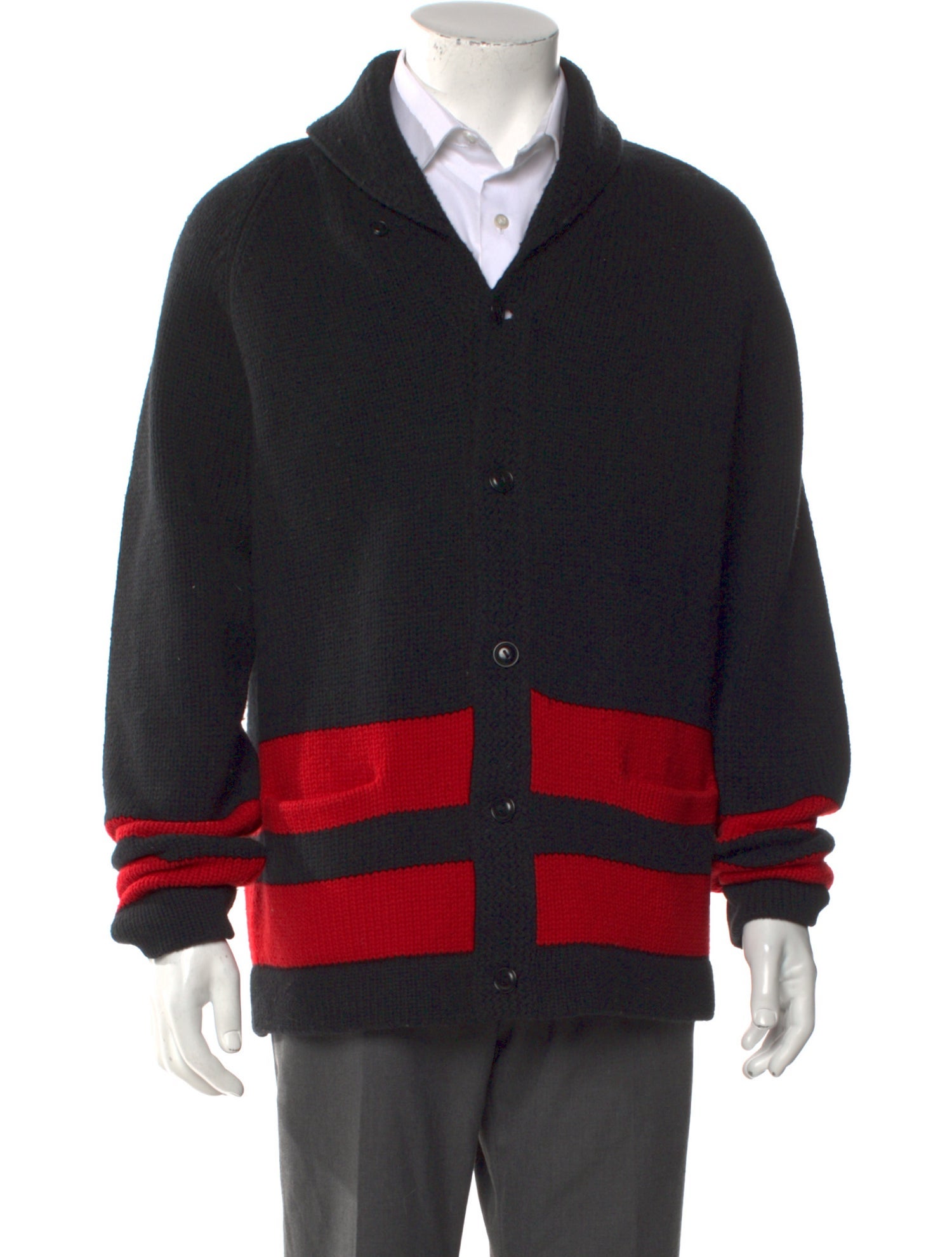 Polo Ralph Lauren Vintage Lambswool Cardigan