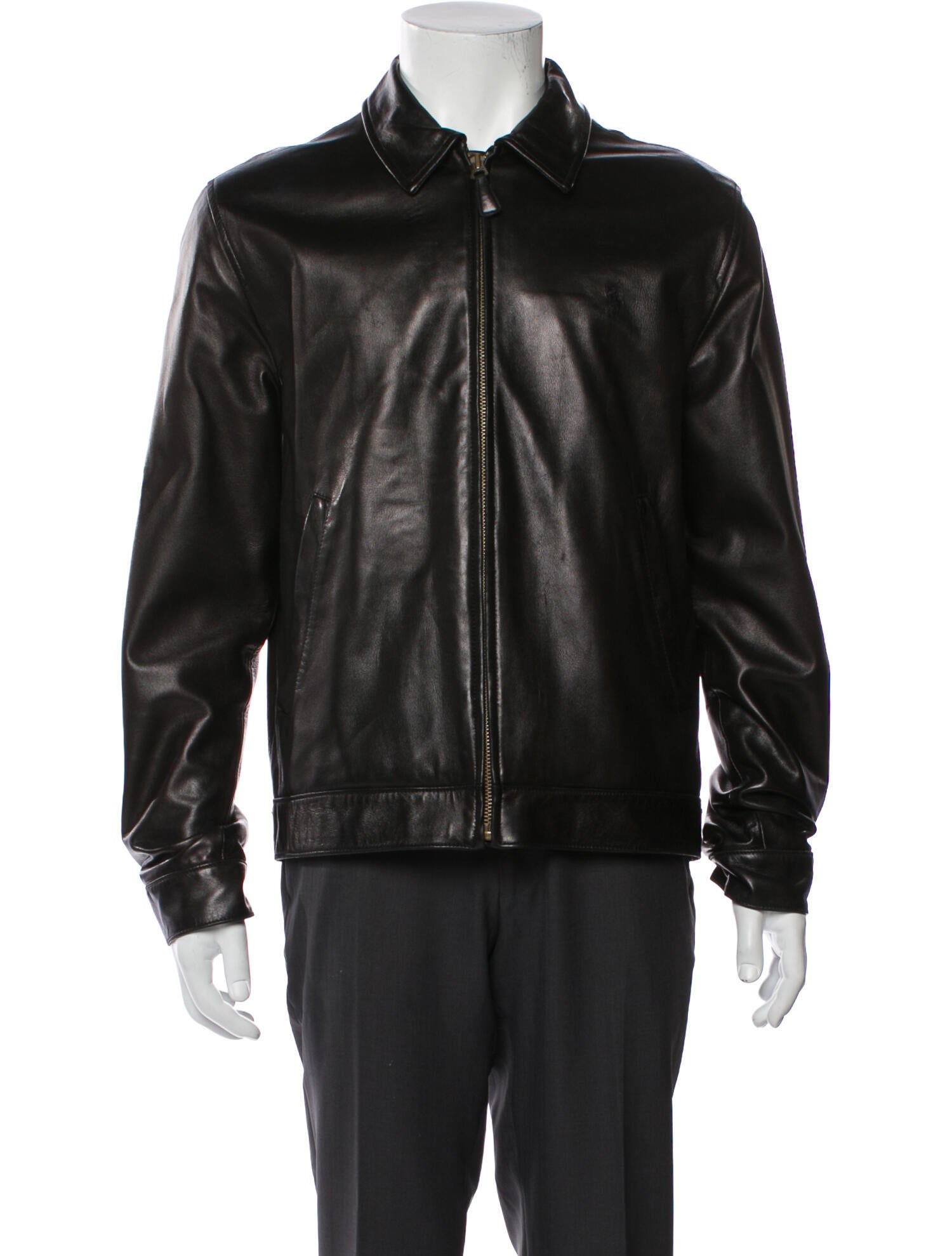 Polo Ralph Lauren Leather Moto Jacket