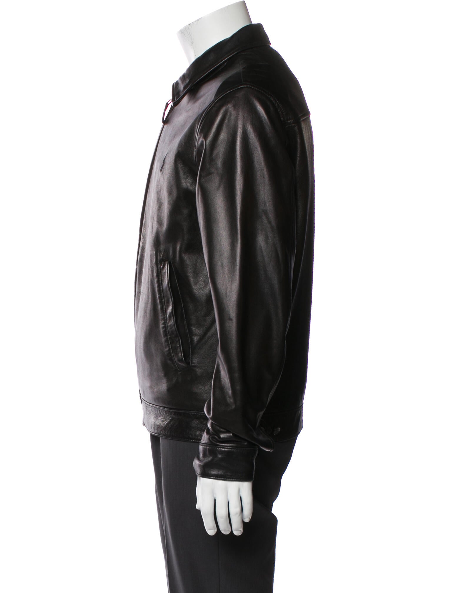 Polo Ralph Lauren Leather Moto Jacket