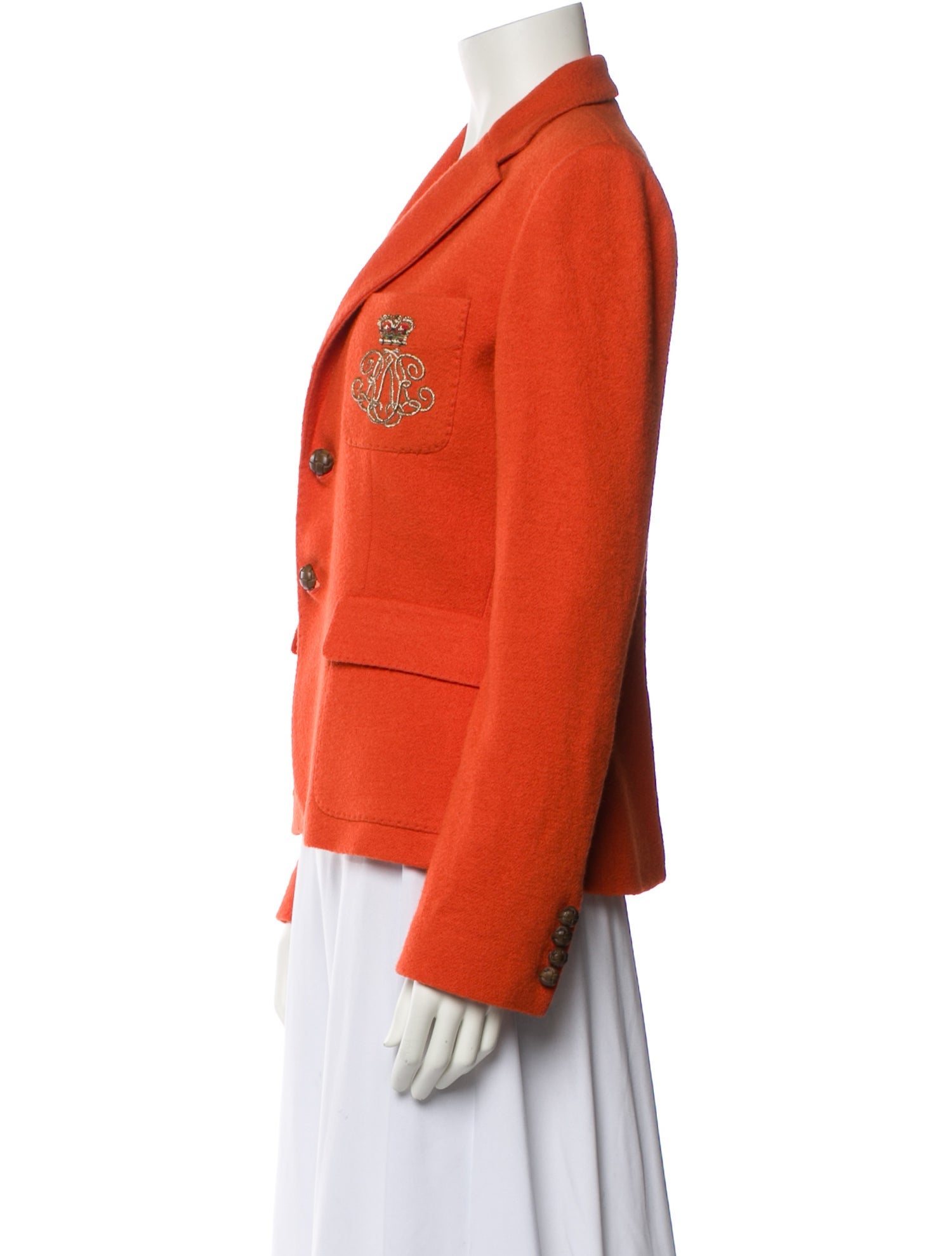 Ralph Lauren Wool Blazer