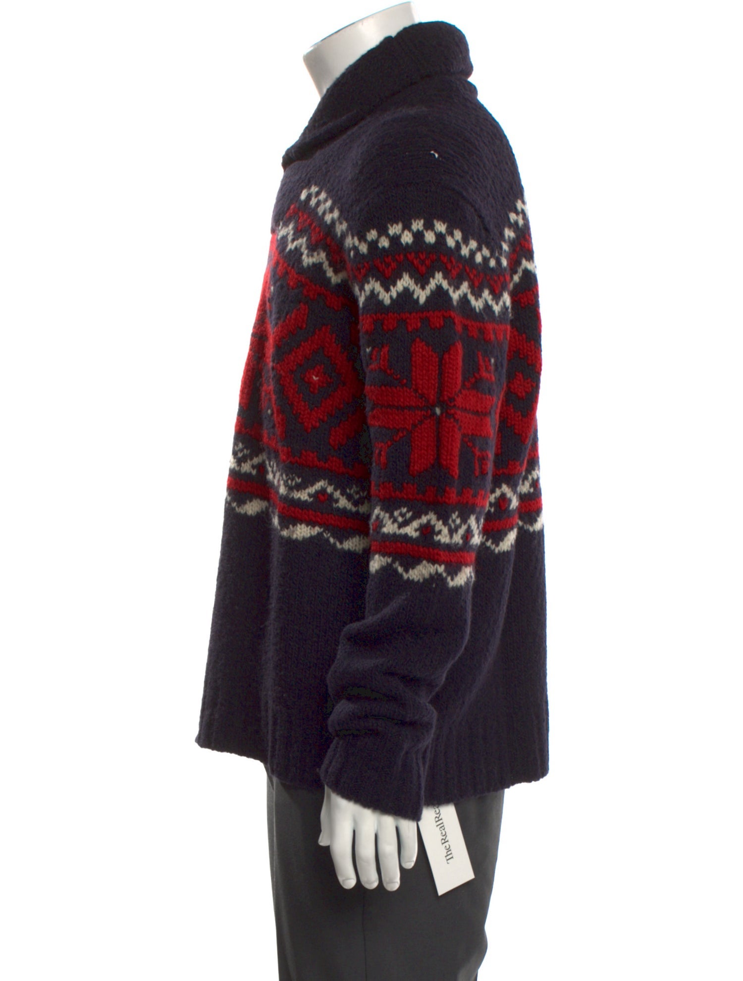 Polo Ralph Lauren Wool Printed Pullover