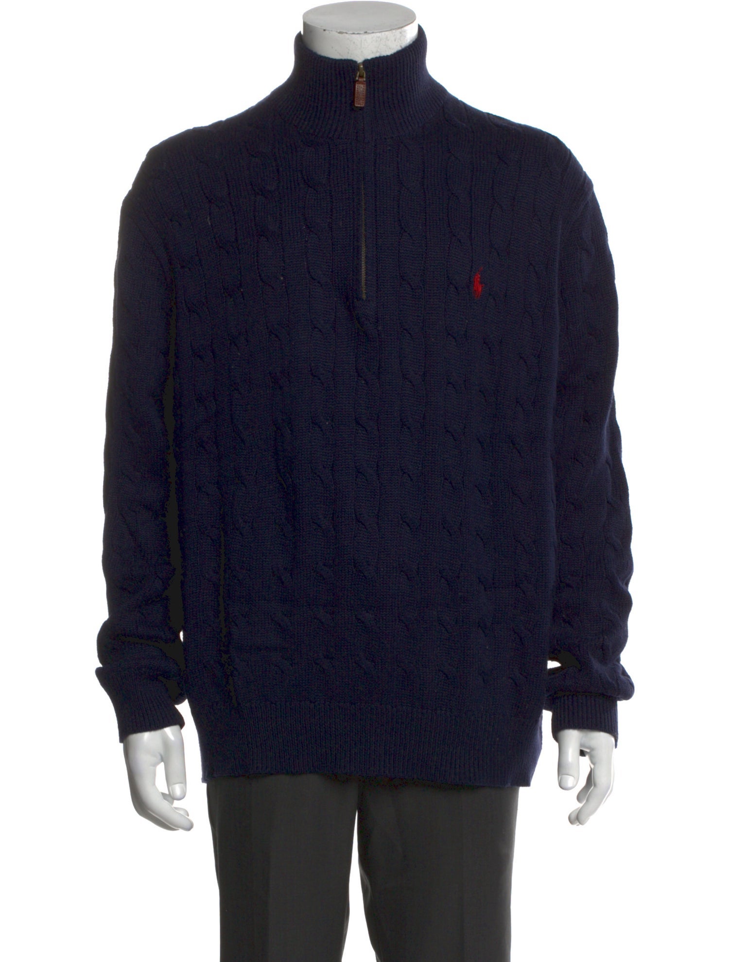 Polo Ralph Lauren Turtleneck Long Sleeve Polo Sweater