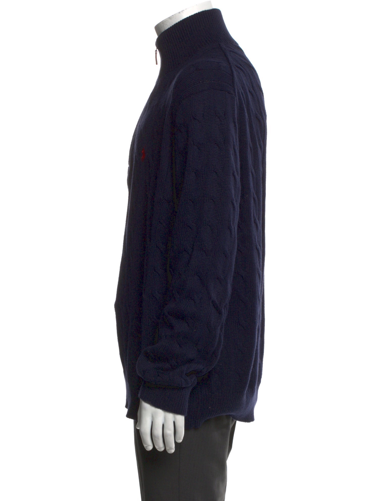 Polo Ralph Lauren Turtleneck Long Sleeve Polo Sweater