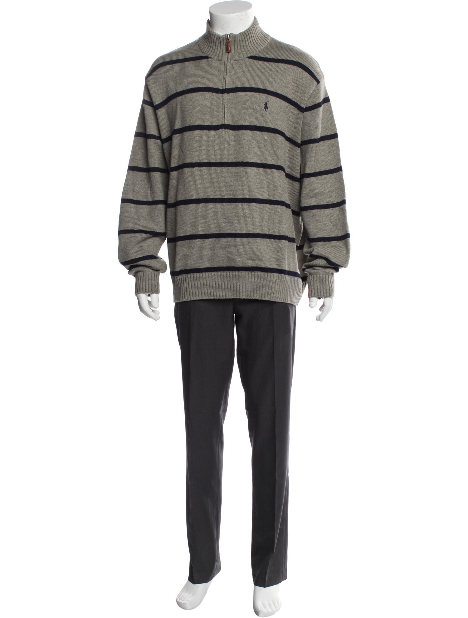 Polo Ralph Lauren Striped Turtleneck Pullover