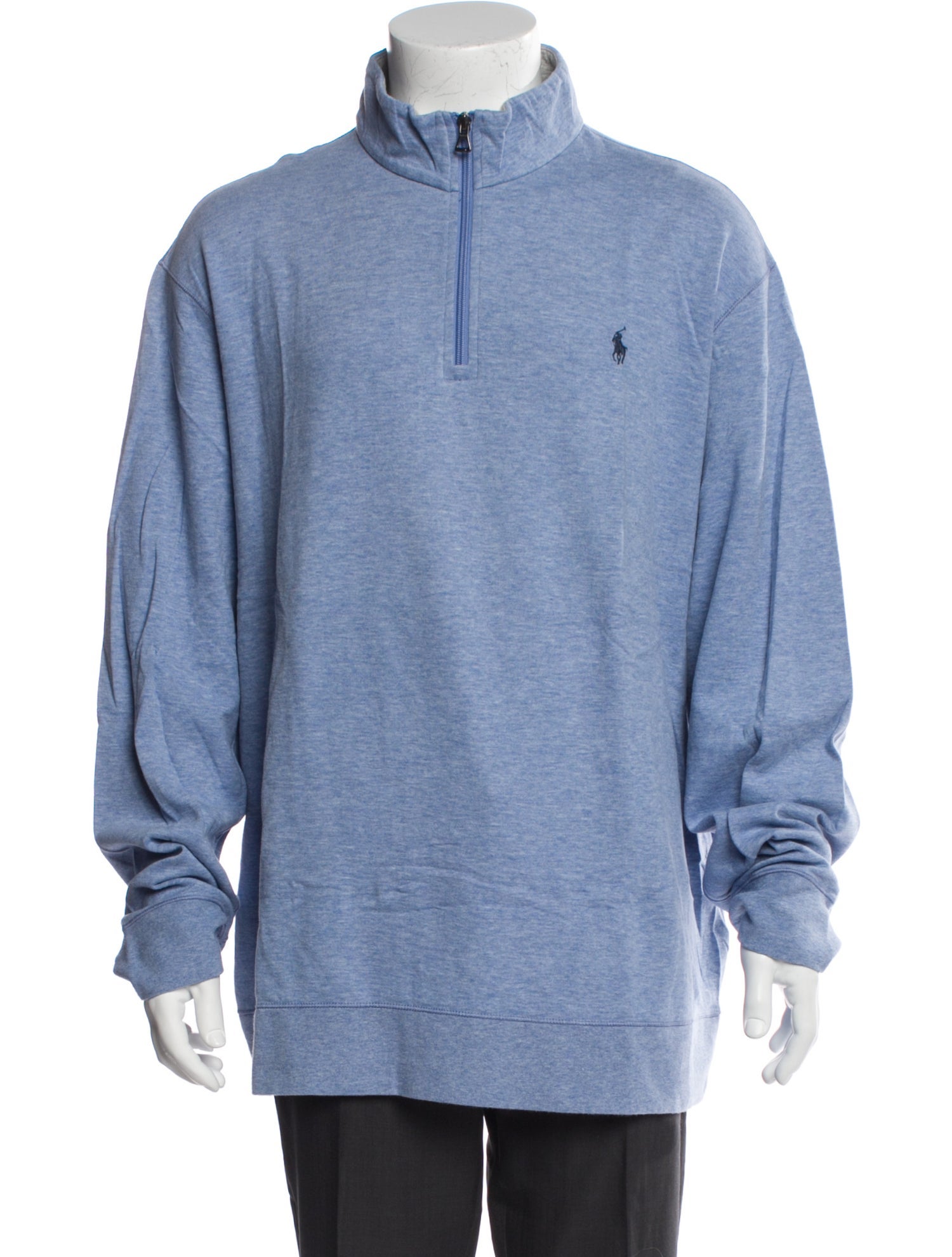 Polo Ralph Lauren Turtleneck Long Sleeve Polo Sweater