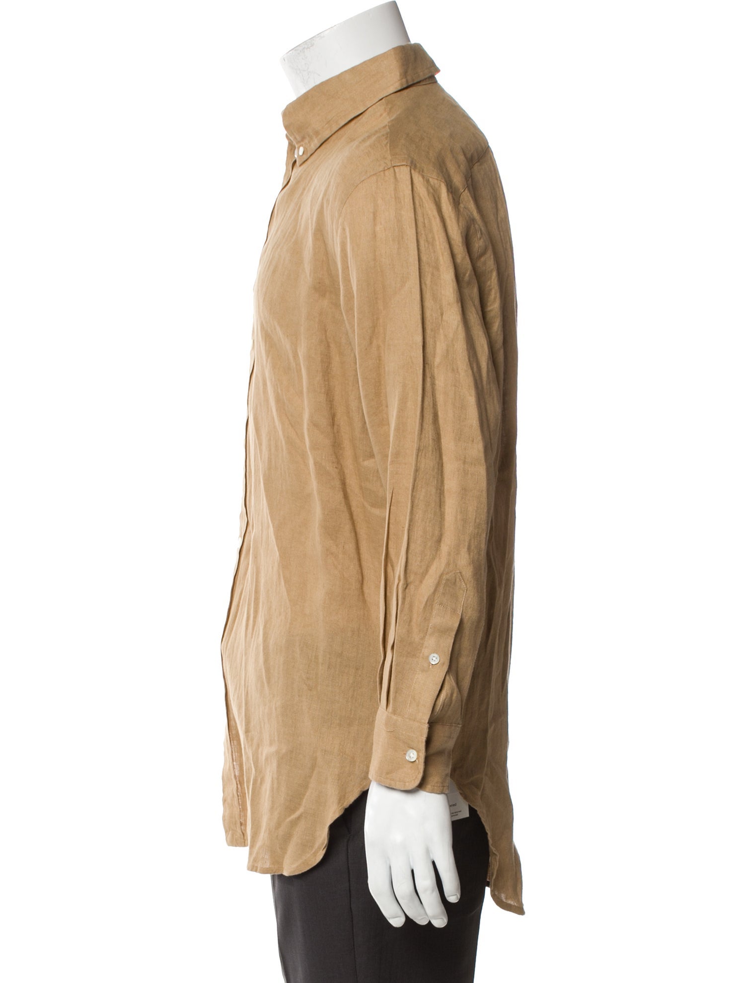 Polo Ralph Lauren Linen Striped Dress Shirt