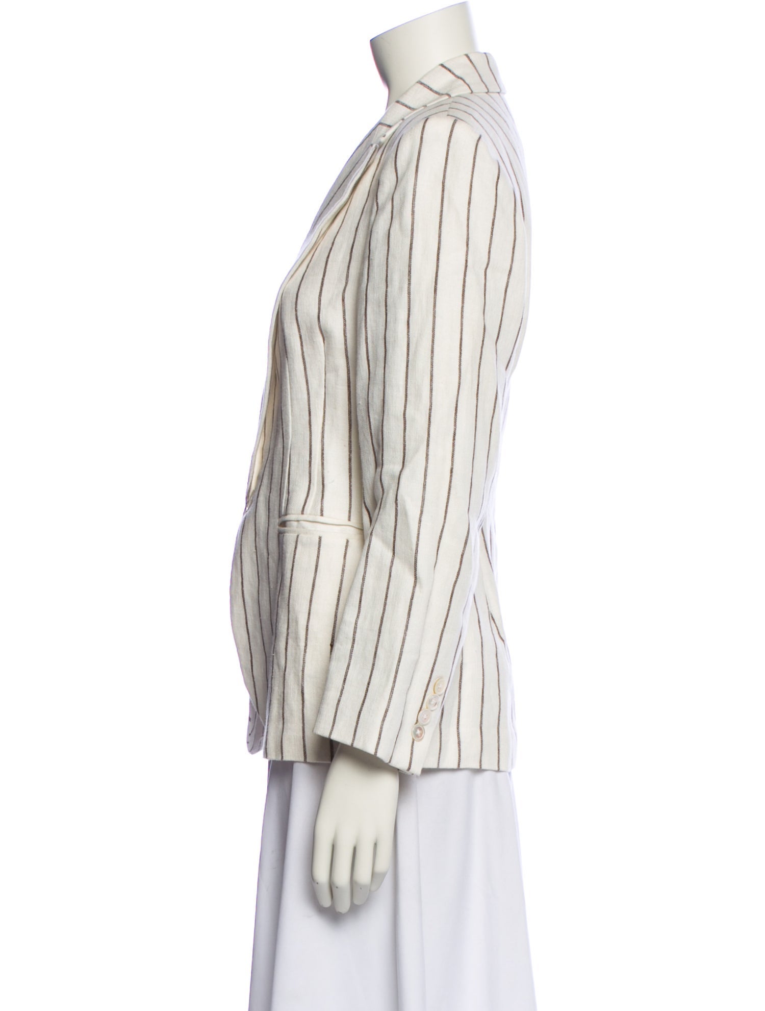 Polo Ralph Lauren Linen Striped Blazer