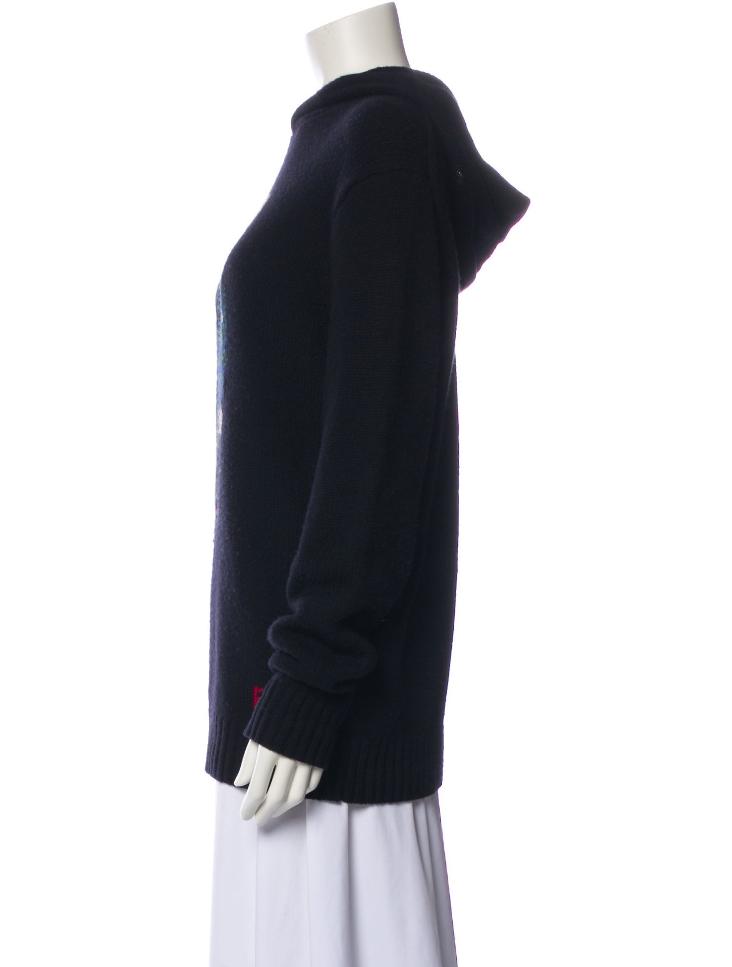 Polo Ralph Lauren Wool Graphic Print Pullover