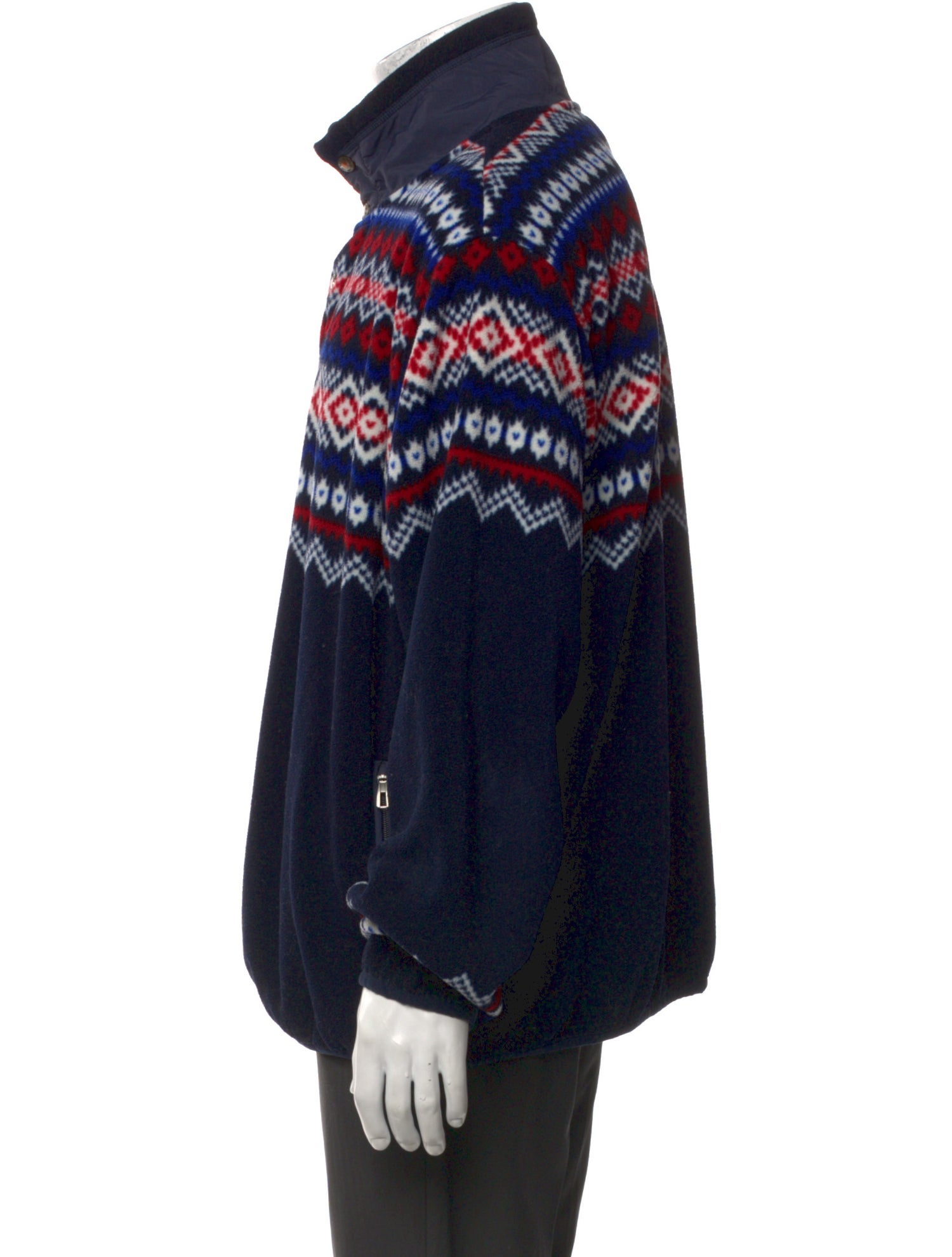 Polo Ralph Lauren Printed Turtleneck Polo Sweater