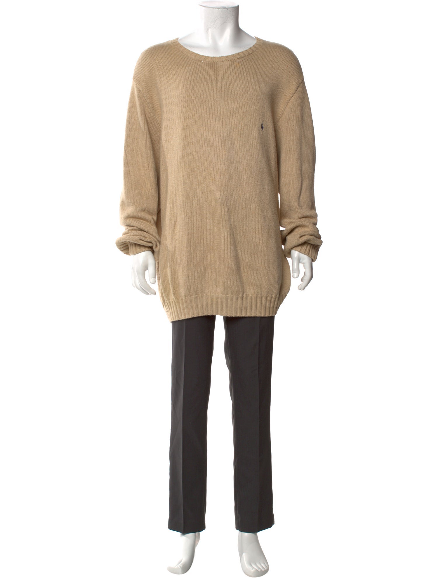 Polo Ralph Lauren Crew Neck Long Sleeve Pullover