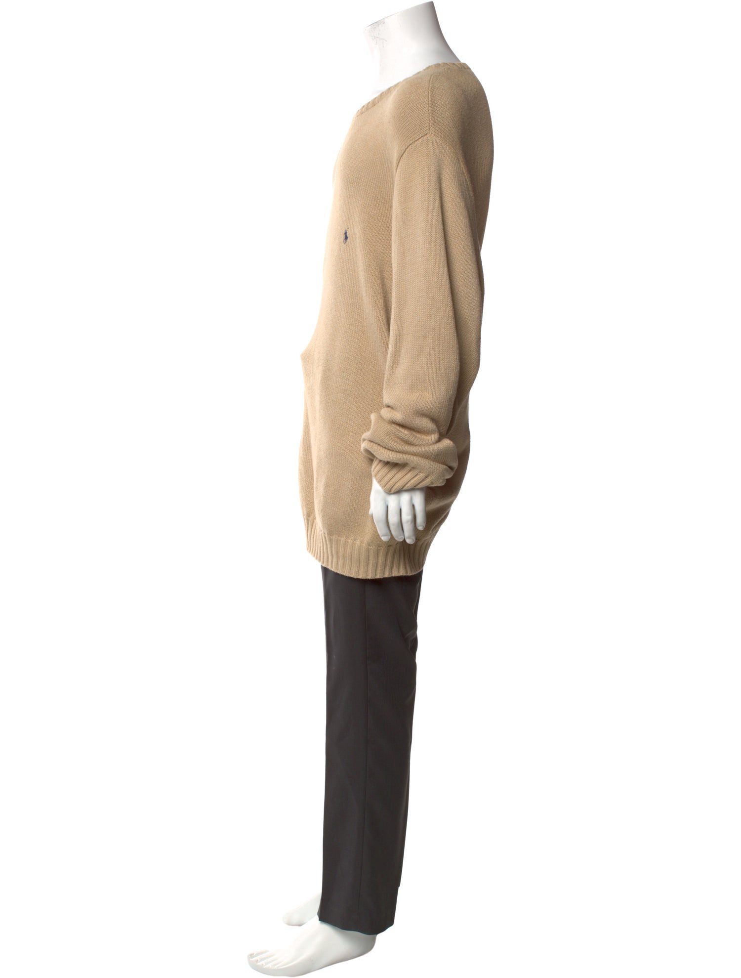 Polo Ralph Lauren Crew Neck Long Sleeve Pullover