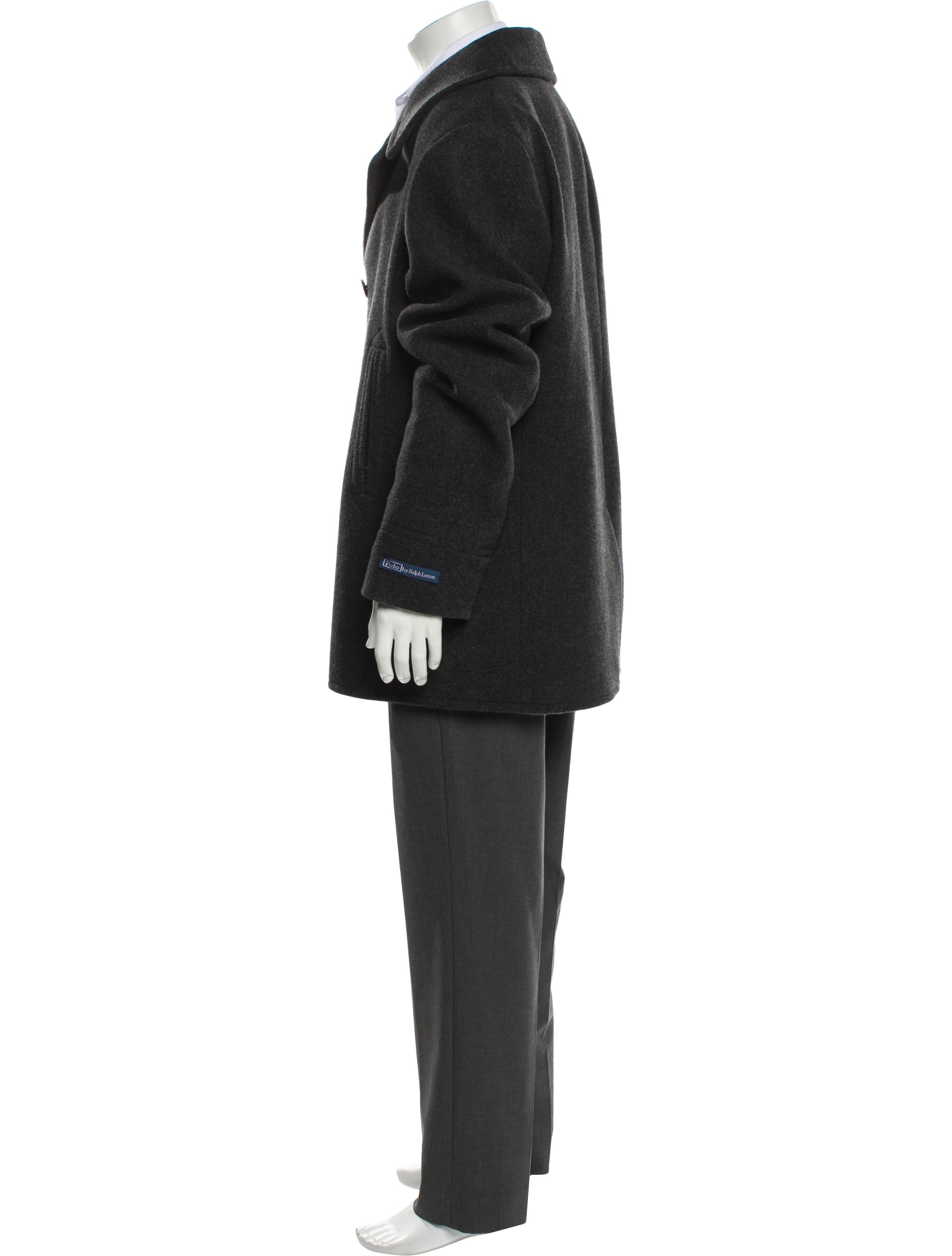 Polo Ralph Lauren 2022 Melton Peacoat