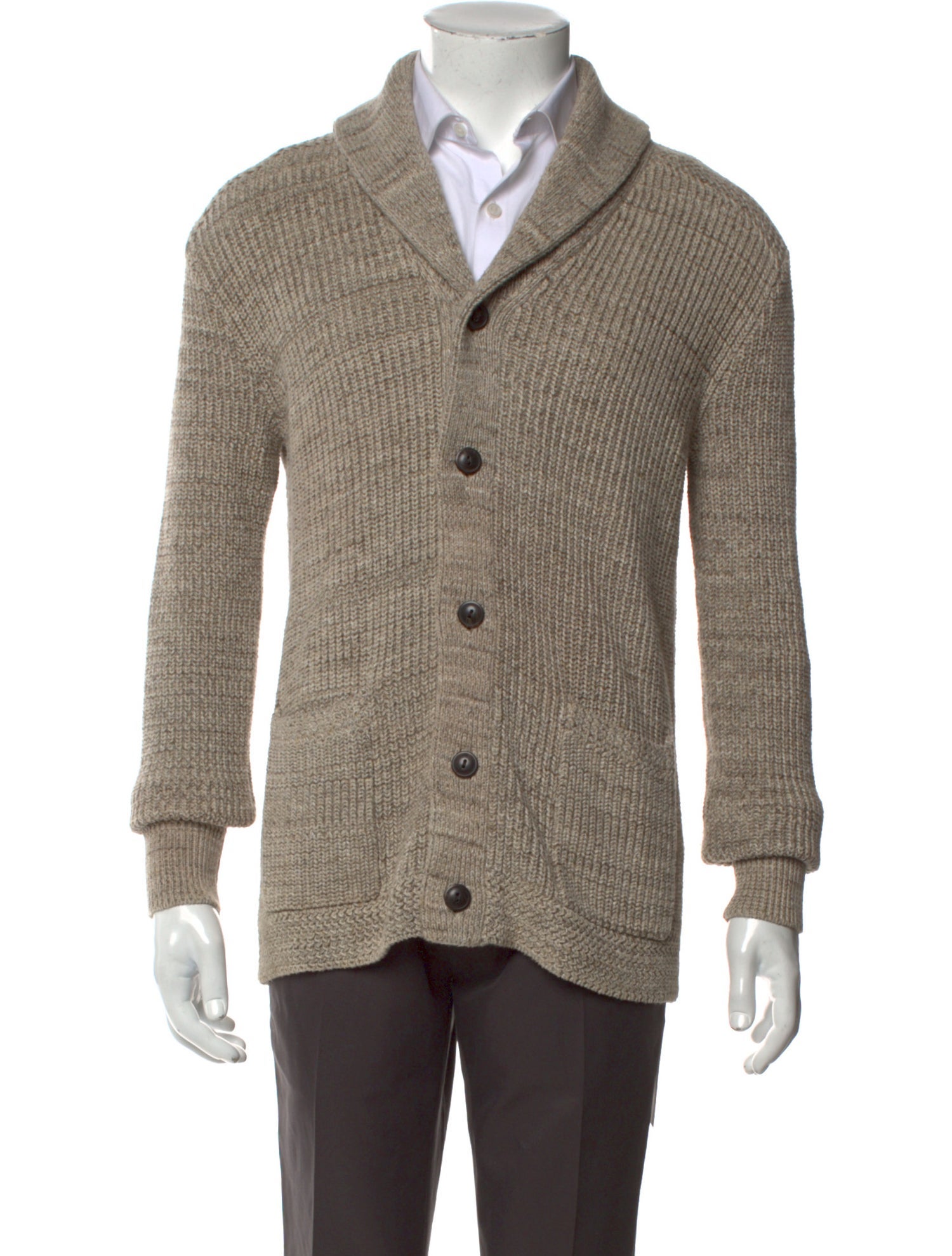 Polo Ralph Lauren V-Neck Long Sleeve Cardigan
